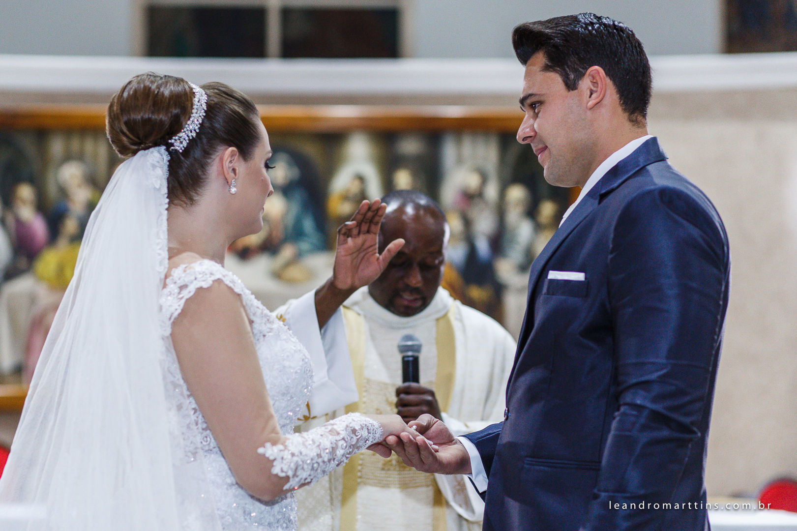 Casamento no Glauber Carvalho da Carol e Anderson