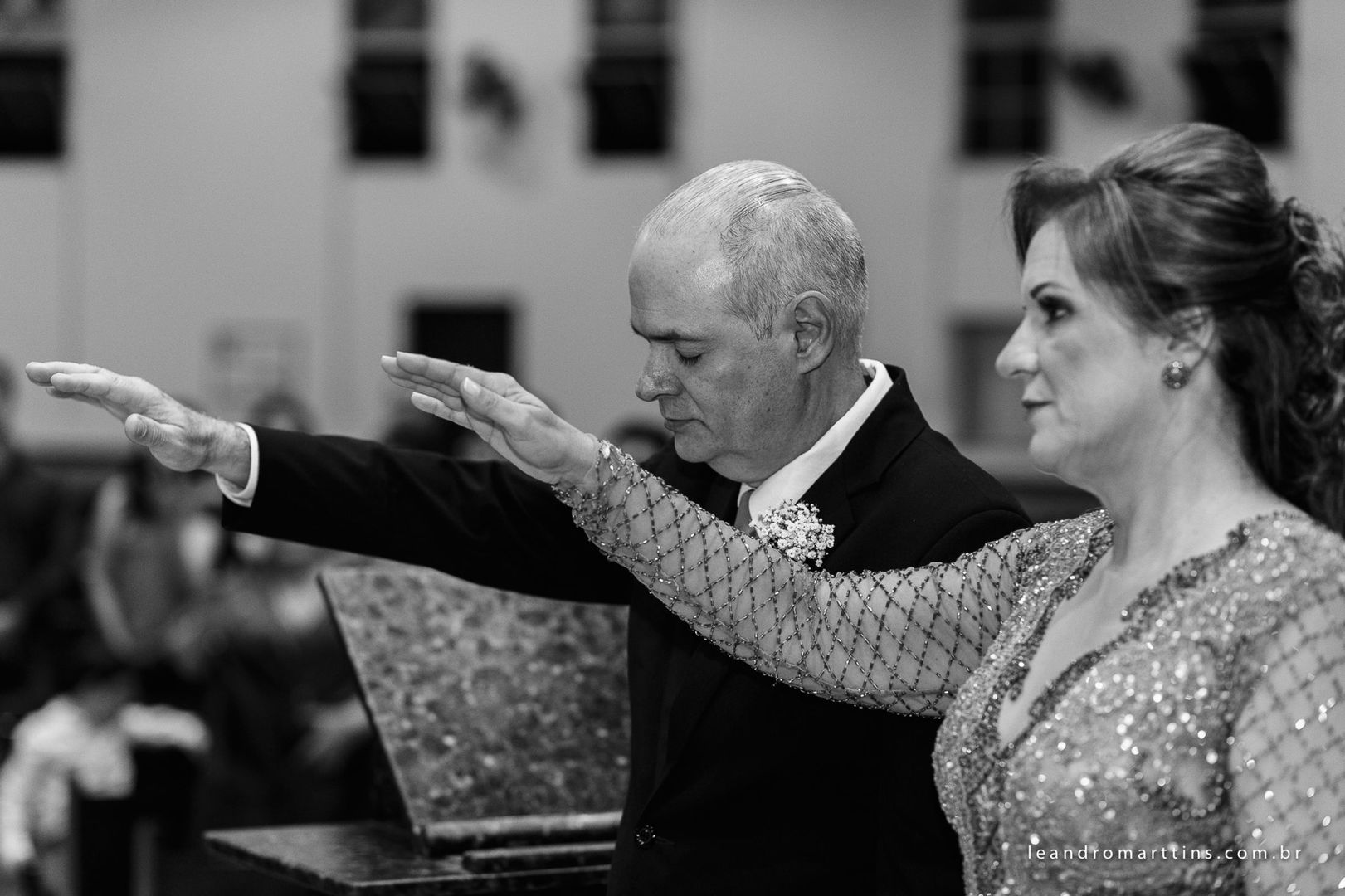 Casamento no Glauber Carvalho da Carol e Anderson
