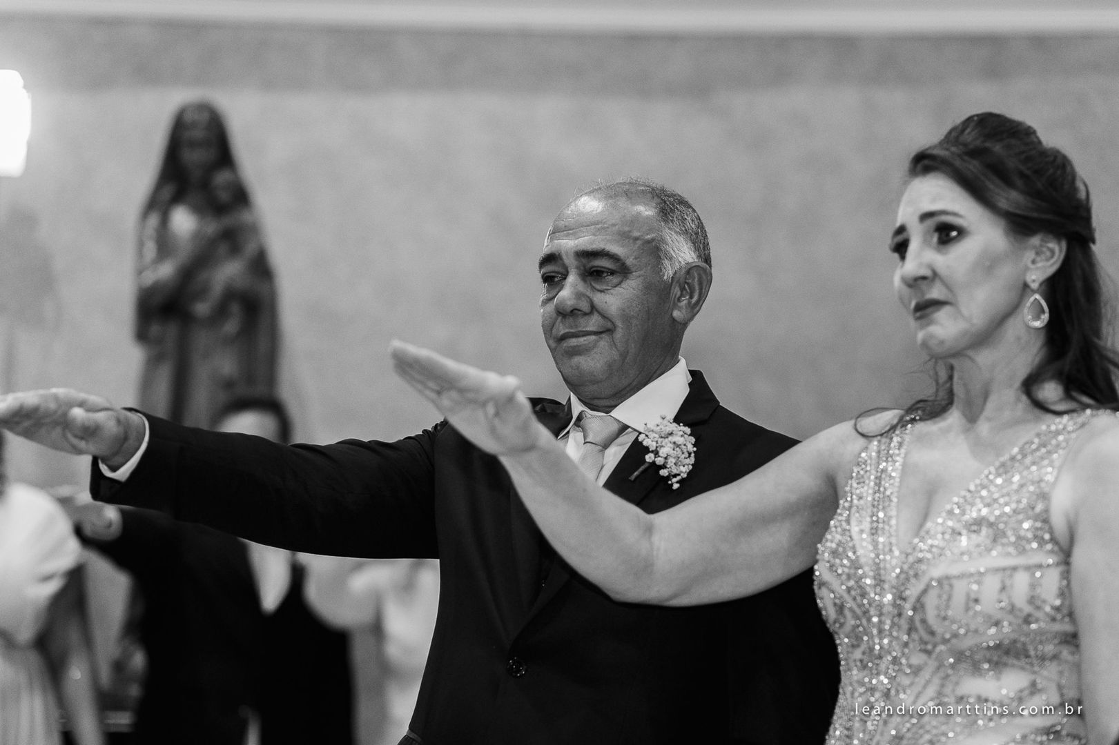 Casamento no Glauber Carvalho da Carol e Anderson