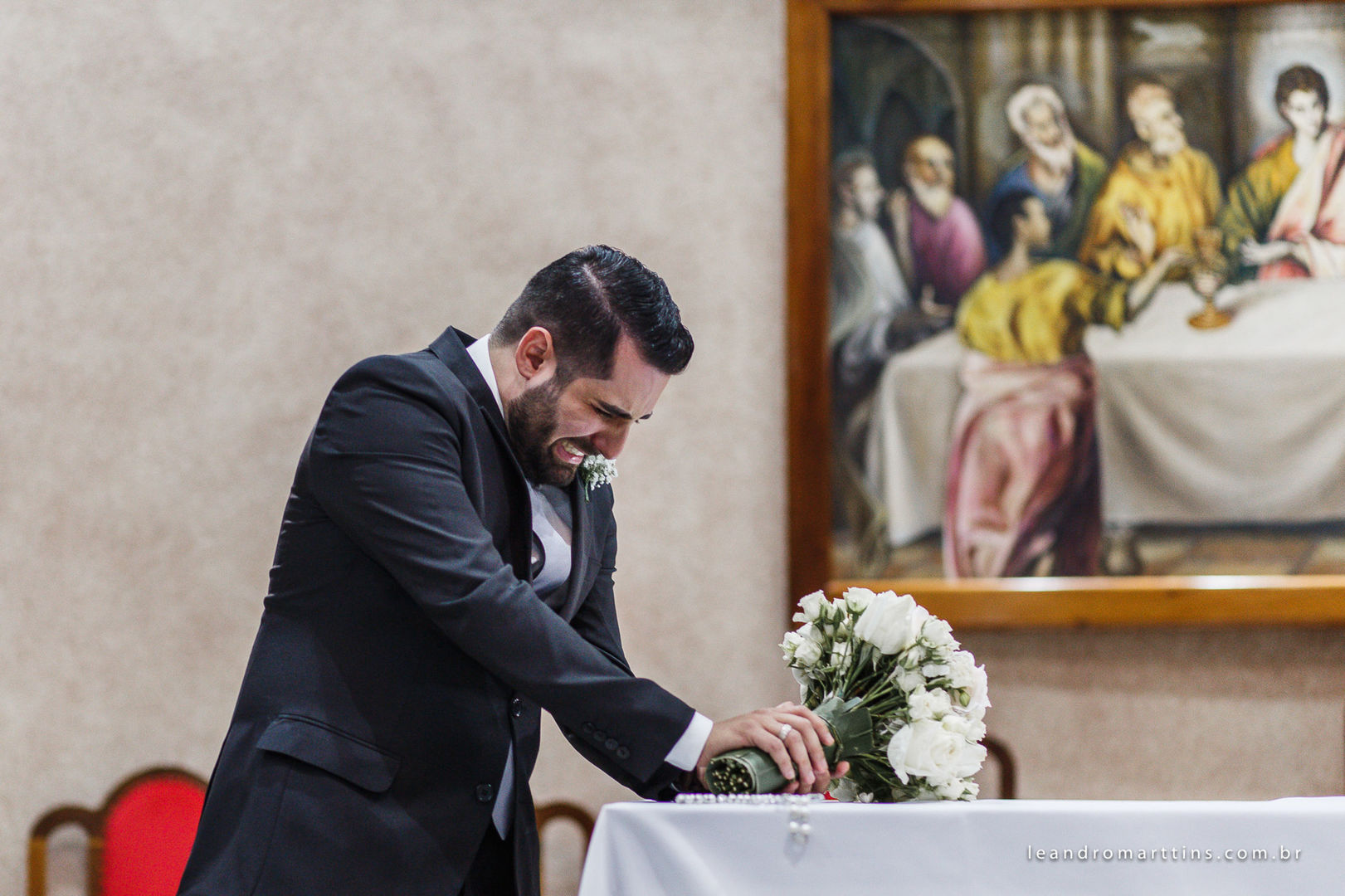 Casamento no Glauber Carvalho da Carol e Anderson