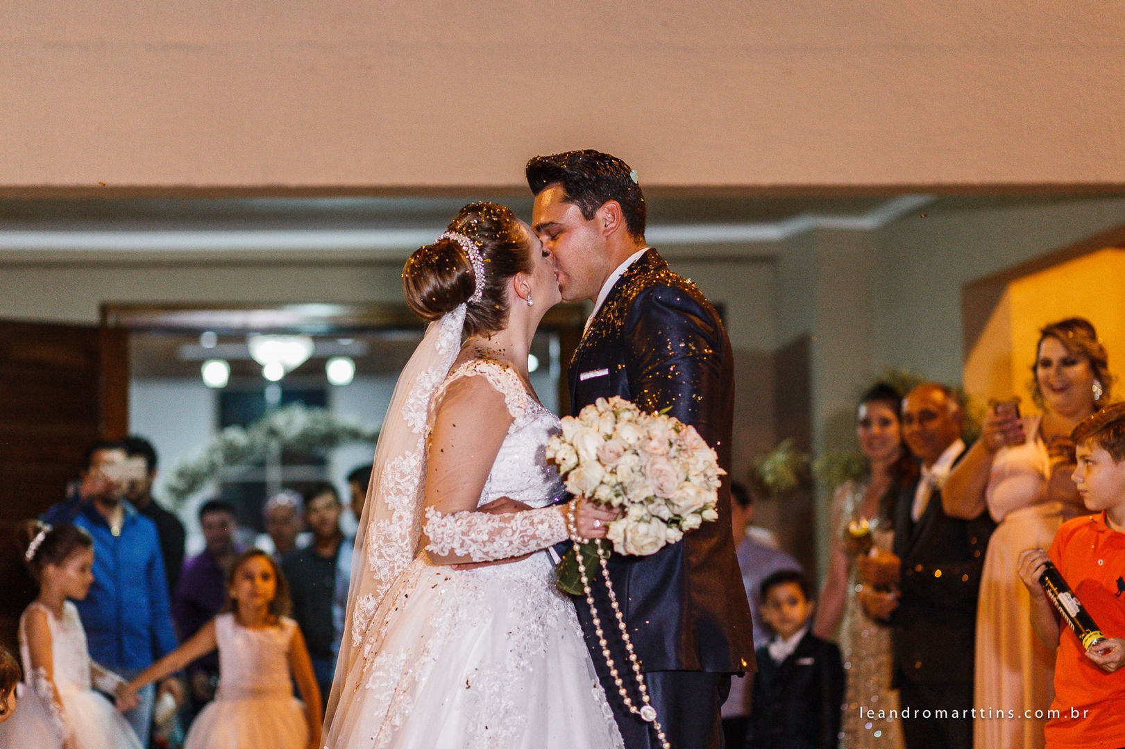 Casamento no Glauber Carvalho da Carol e Anderson