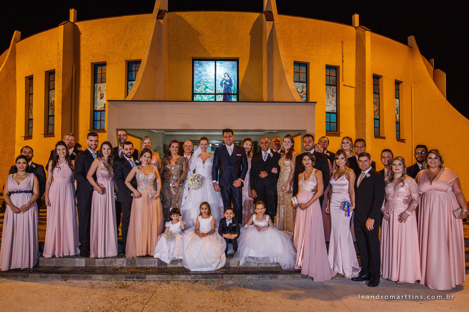 Casamento no Glauber Carvalho da Carol e Anderson