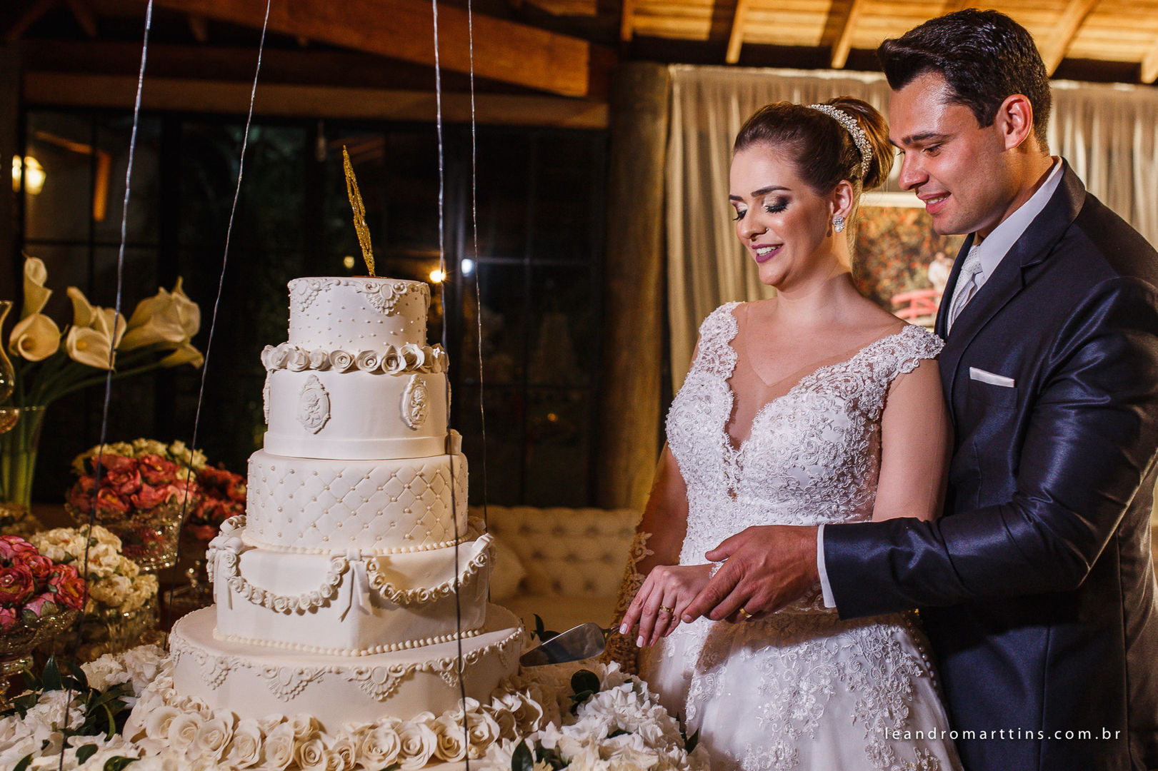 Casamento no Glauber Carvalho da Carol e Anderson