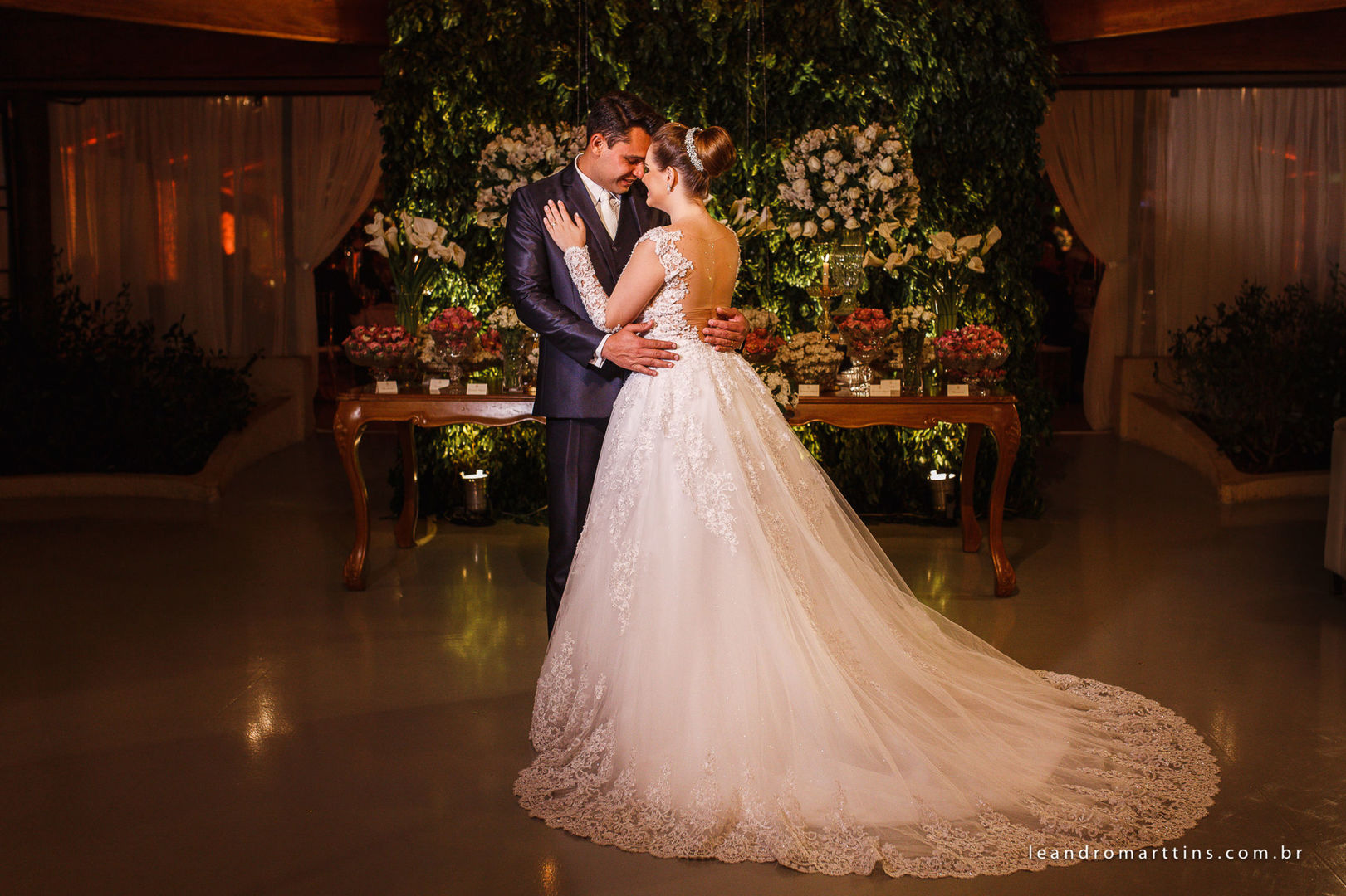 Casamento no Glauber Carvalho da Carol e Anderson
