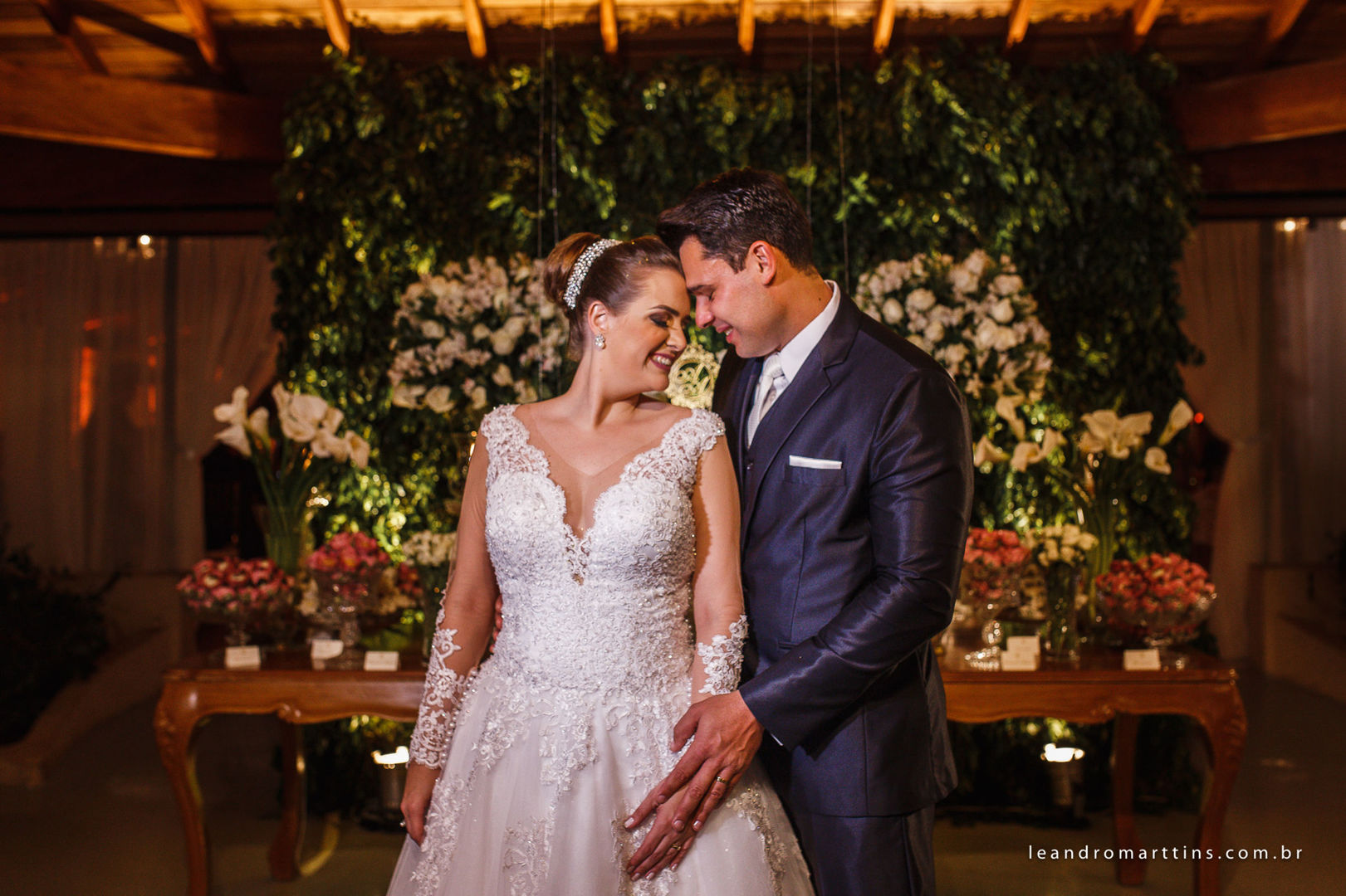 Casamento no Glauber Carvalho da Carol e Anderson
