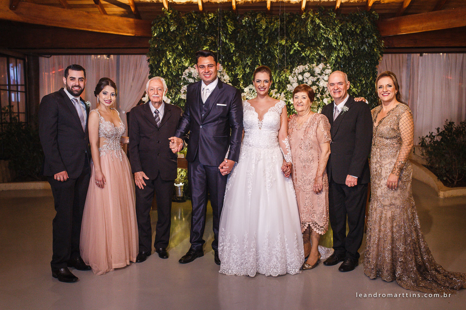 Casamento no Glauber Carvalho da Carol e Anderson