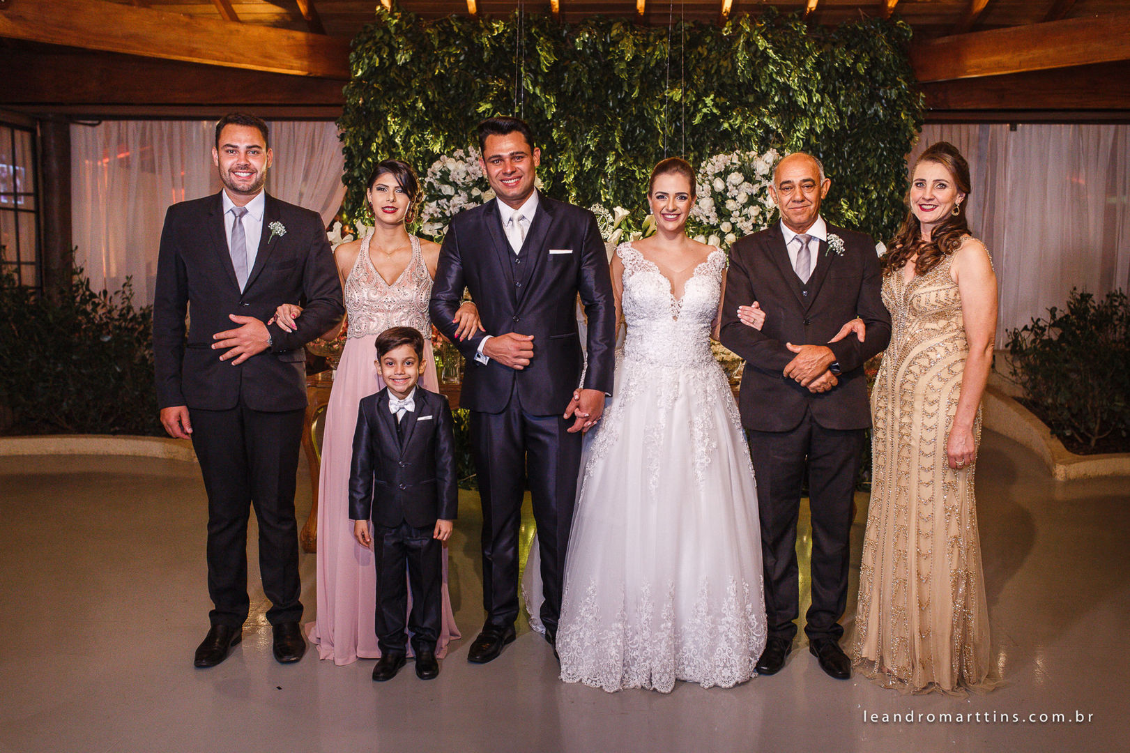 Casamento no Glauber Carvalho da Carol e Anderson