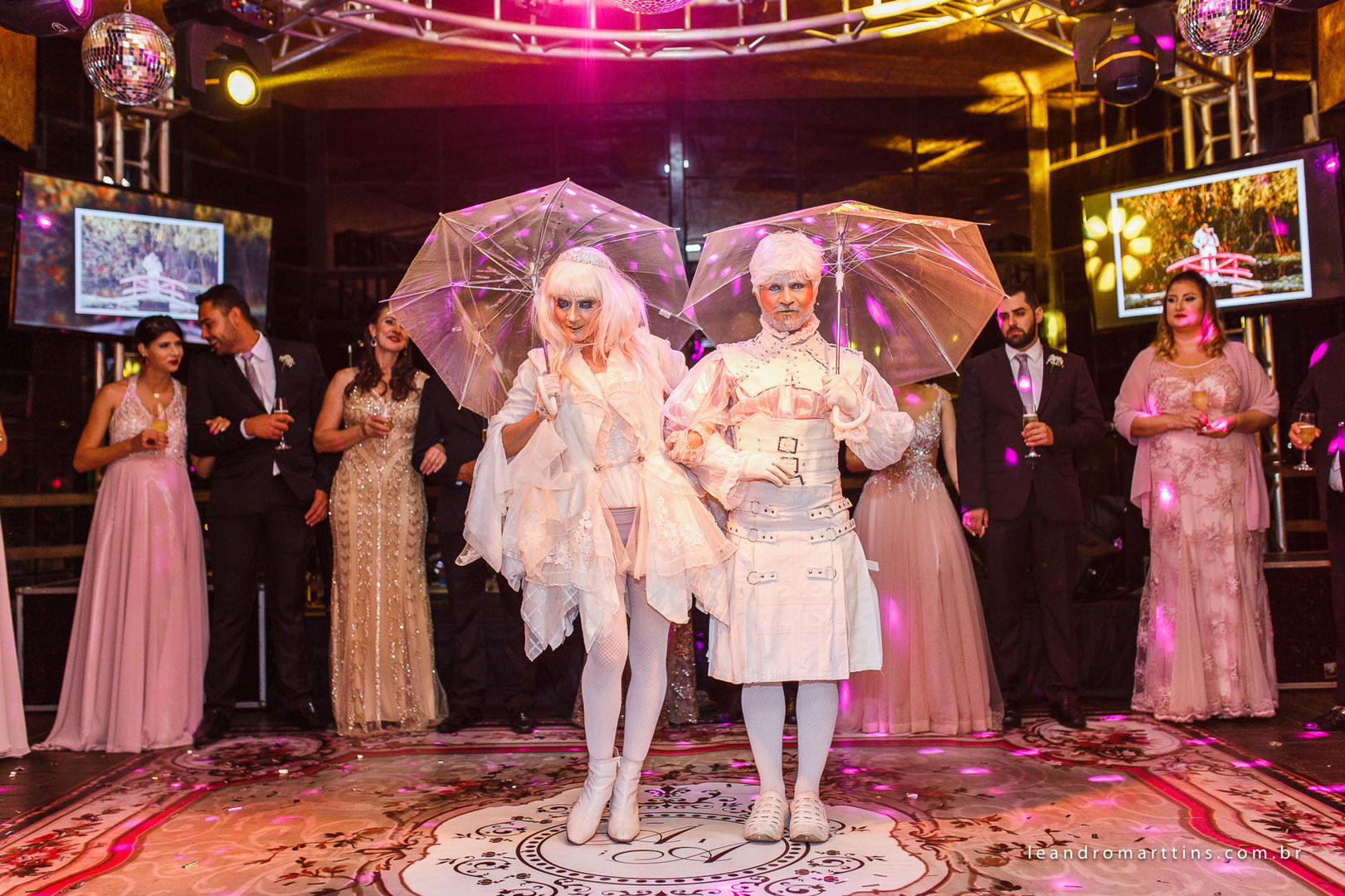 Casamento no Glauber Carvalho da Carol e Anderson