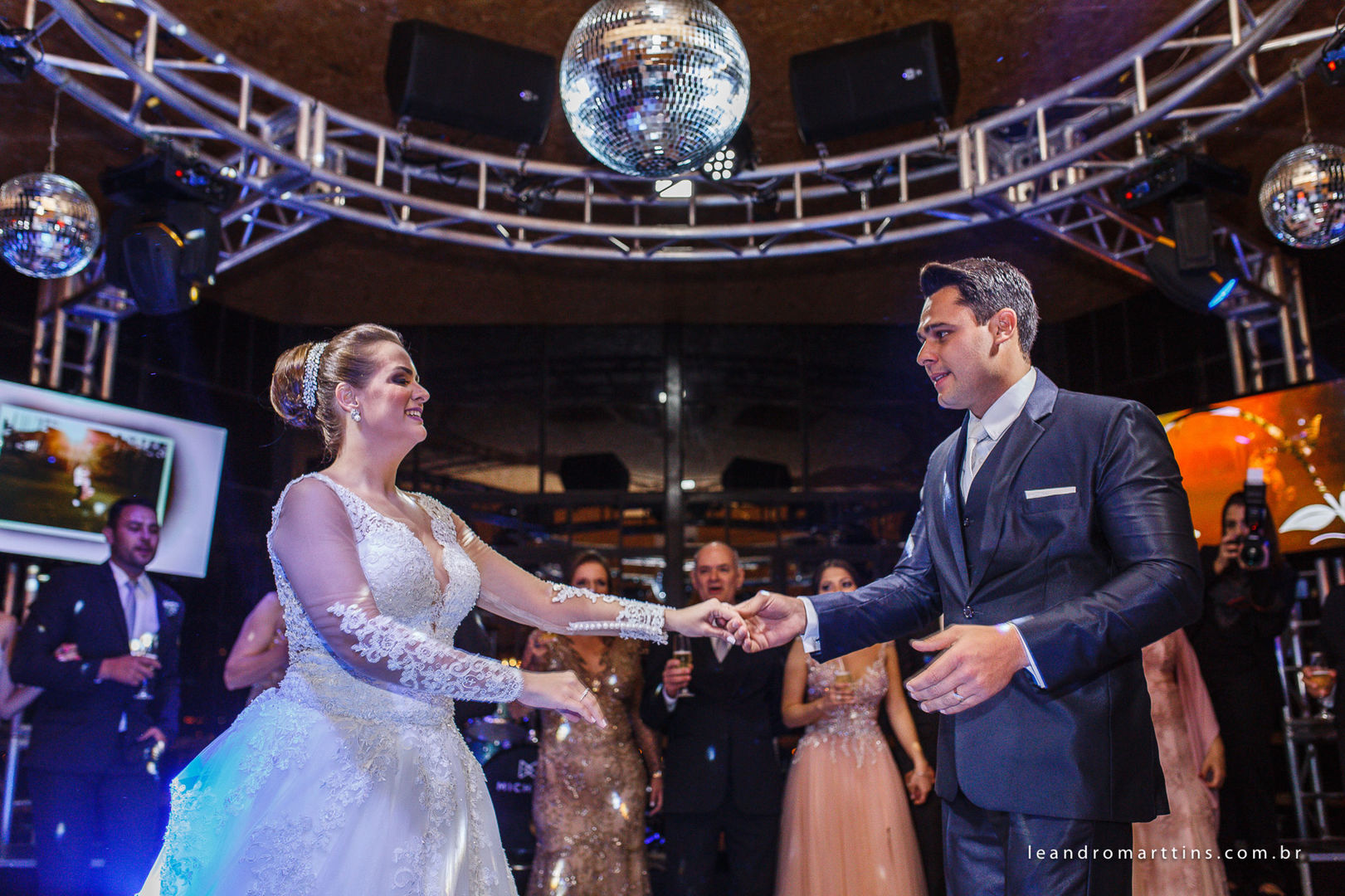 Casamento no Glauber Carvalho da Carol e Anderson