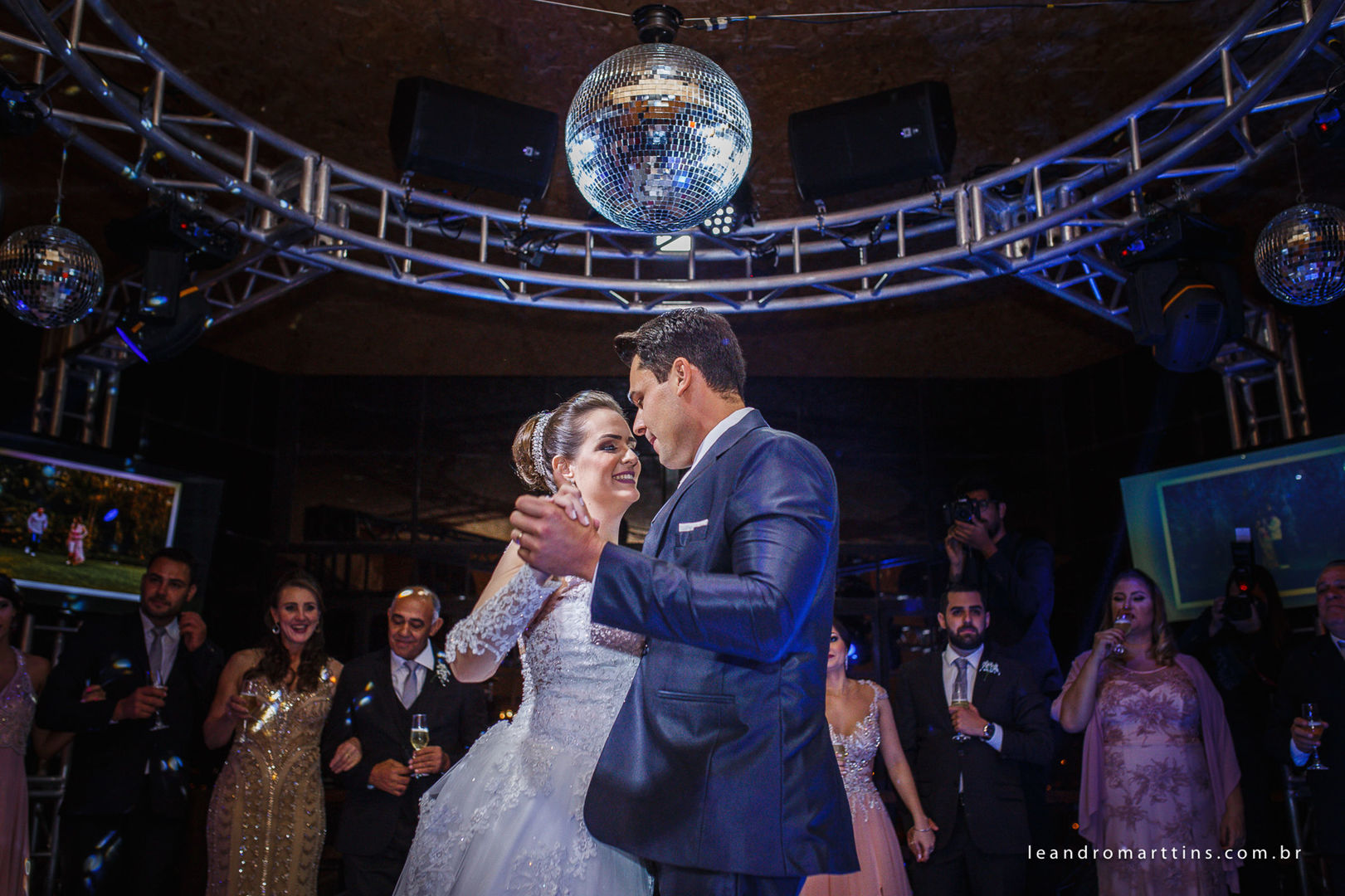 Casamento no Glauber Carvalho da Carol e Anderson