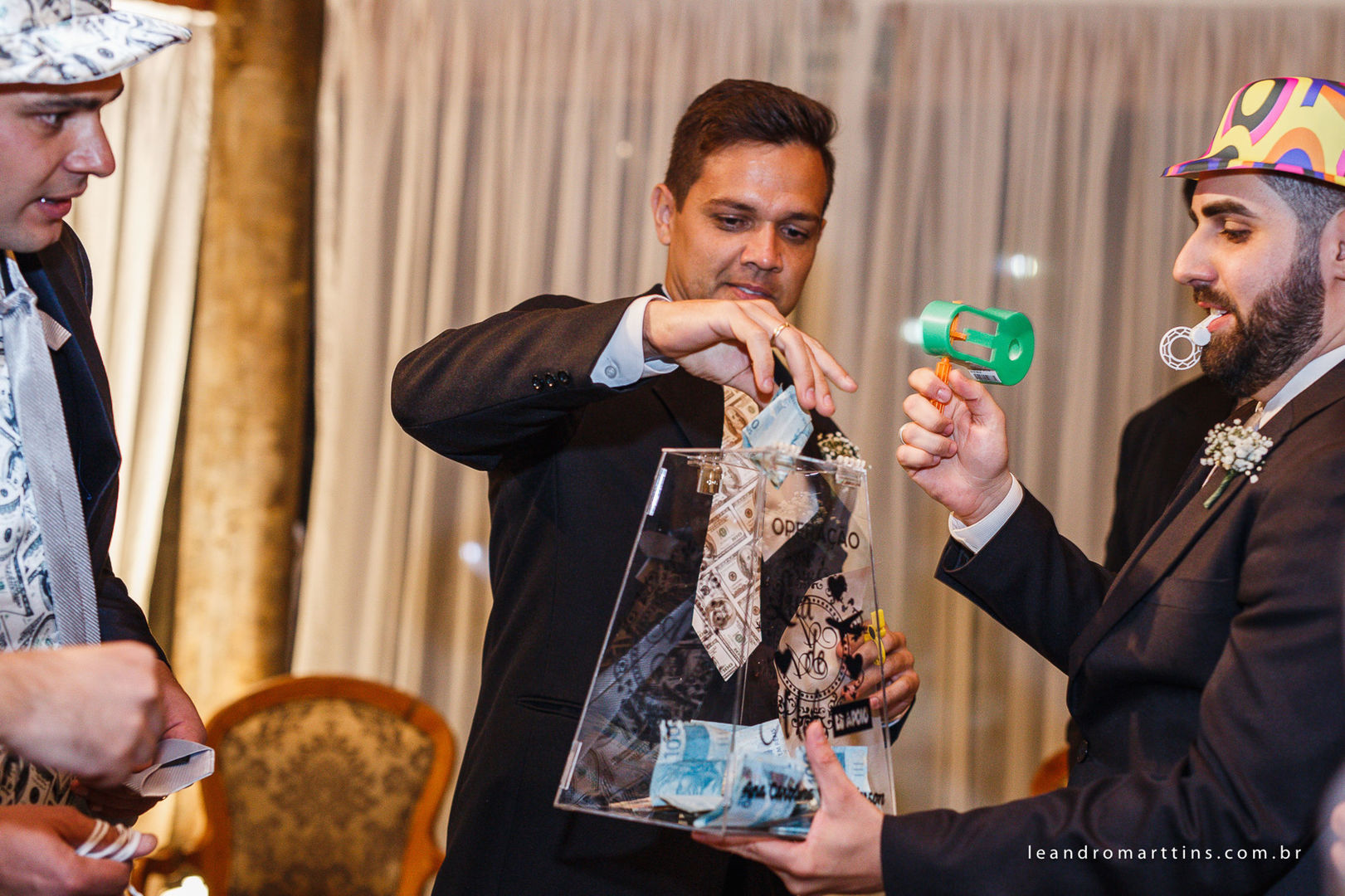 Casamento no Glauber Carvalho da Carol e Anderson