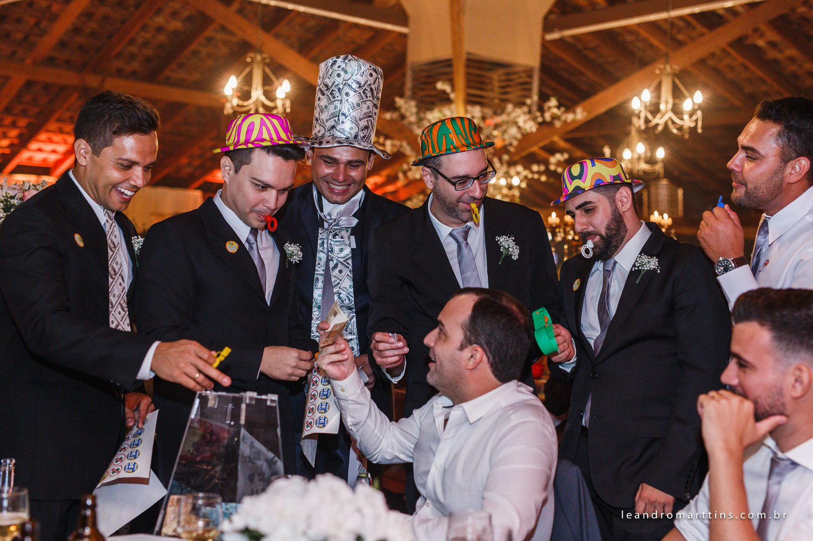 Casamento no Glauber Carvalho da Carol e Anderson