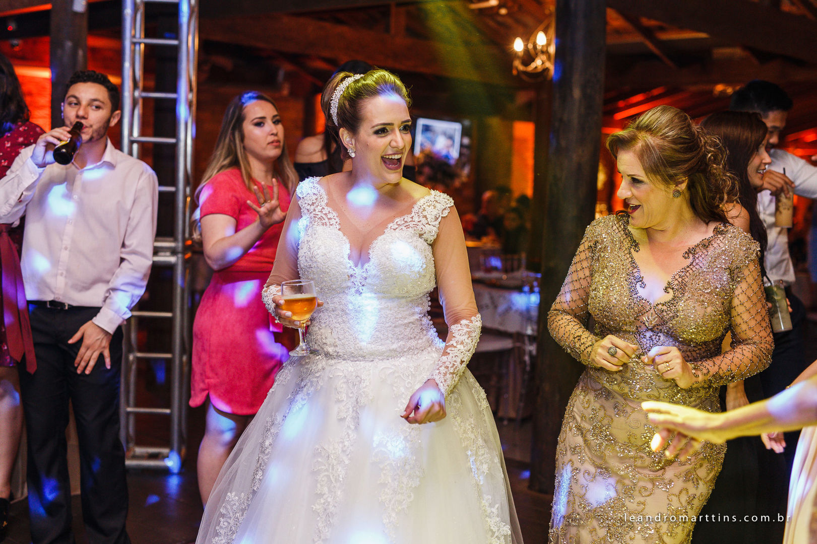 Casamento no Glauber Carvalho da Carol e Anderson