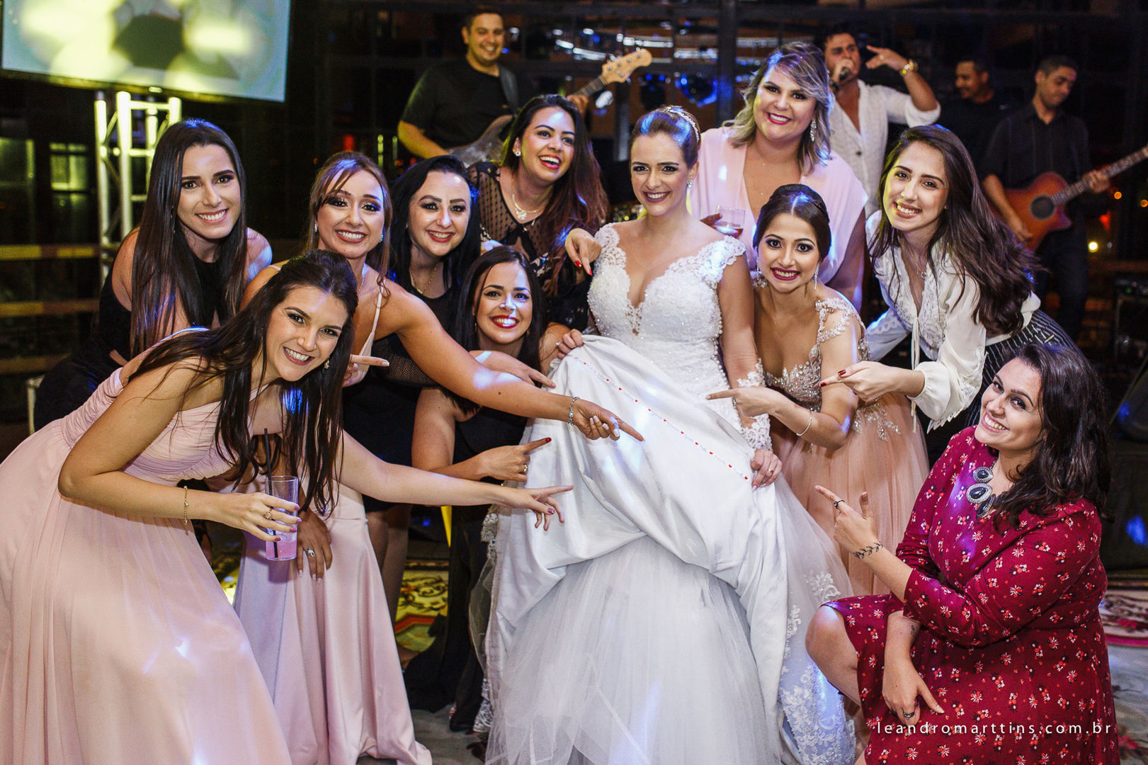 Casamento no Glauber Carvalho da Carol e Anderson