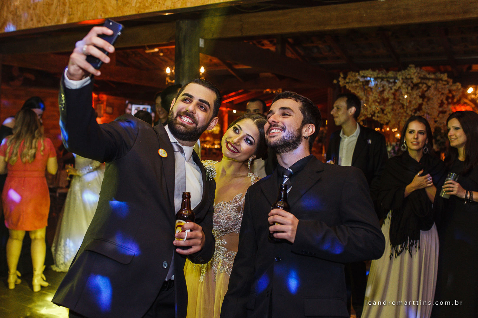 Casamento no Glauber Carvalho da Carol e Anderson