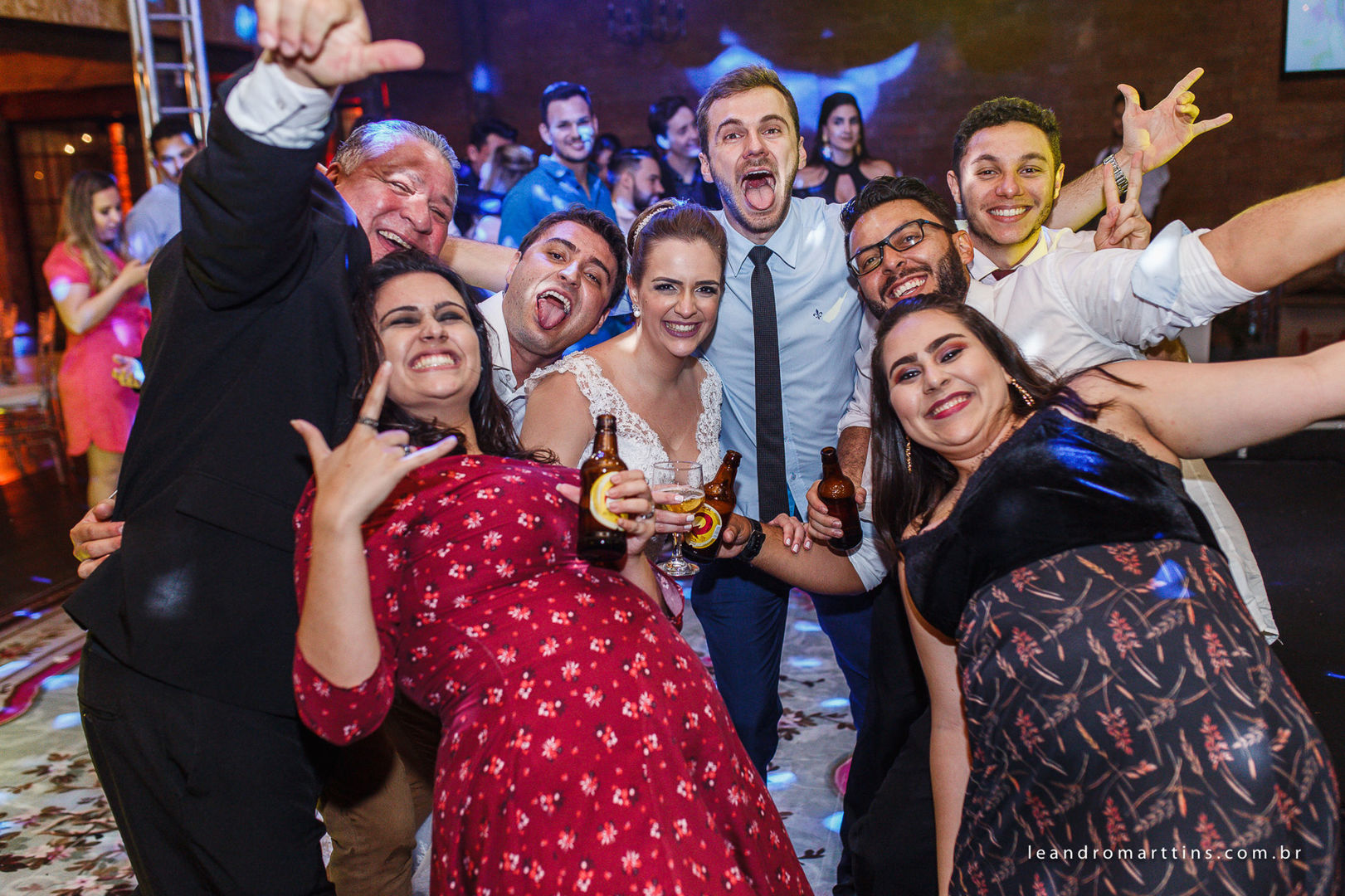 Casamento no Glauber Carvalho da Carol e Anderson