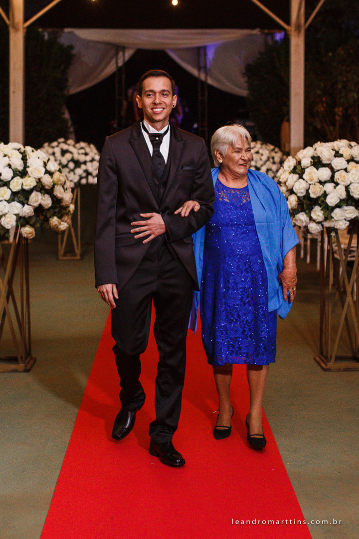 Casamento no espaço MariFestas, Guapiaçu, Luanna e Matheus