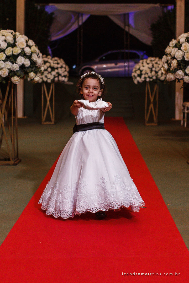 Casamento no espaço MariFestas, Guapiaçu, Luanna e Matheus