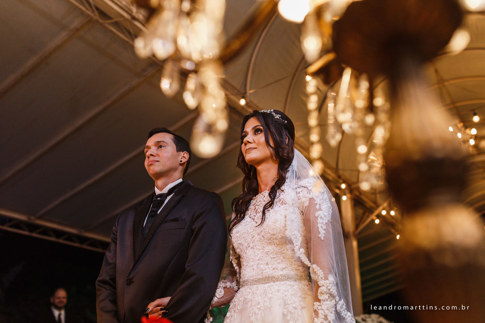 Casamento no espaço MariFestas, Guapiaçu, Luanna e Matheus