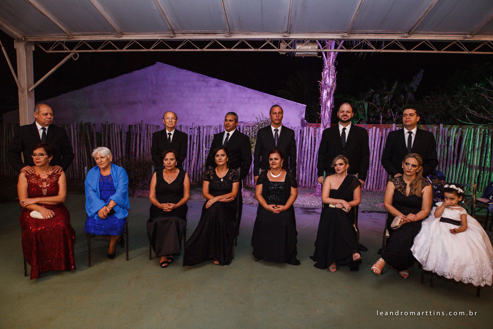 Casamento no espaço MariFestas, Guapiaçu, Luanna e Matheus