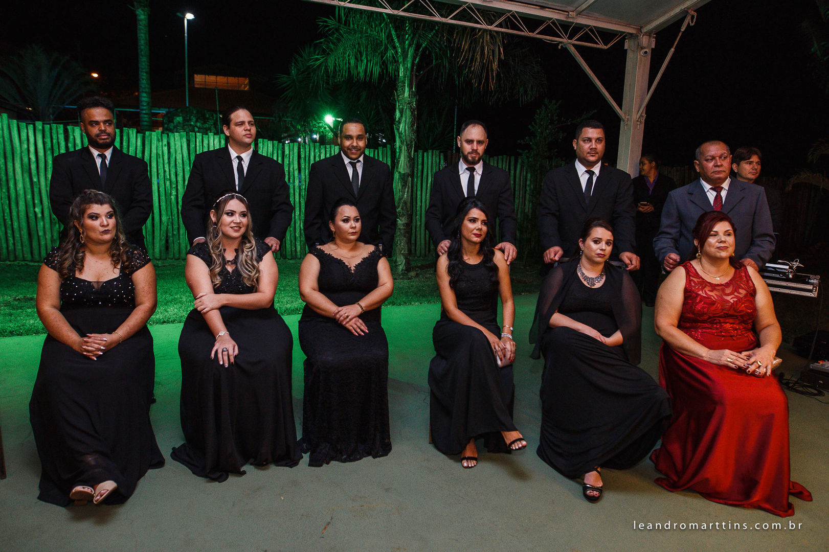 Casamento no espaço MariFestas, Guapiaçu, Luanna e Matheus