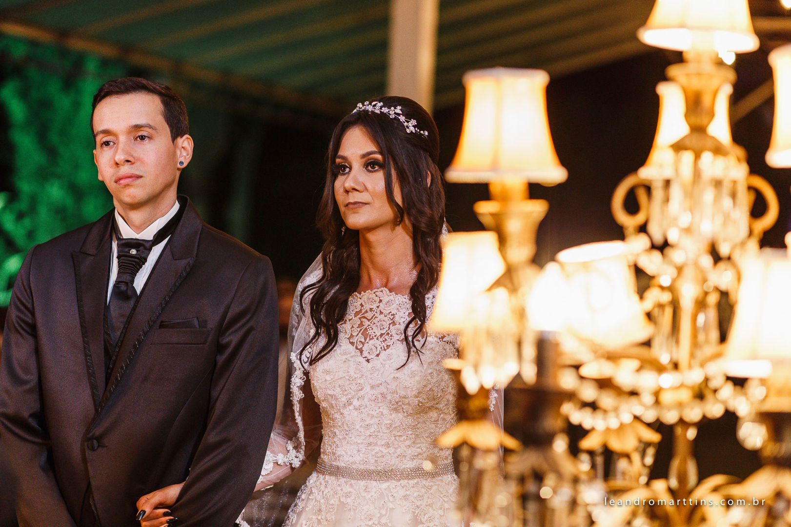 Casamento no espaço MariFestas, Guapiaçu, Luanna e Matheus