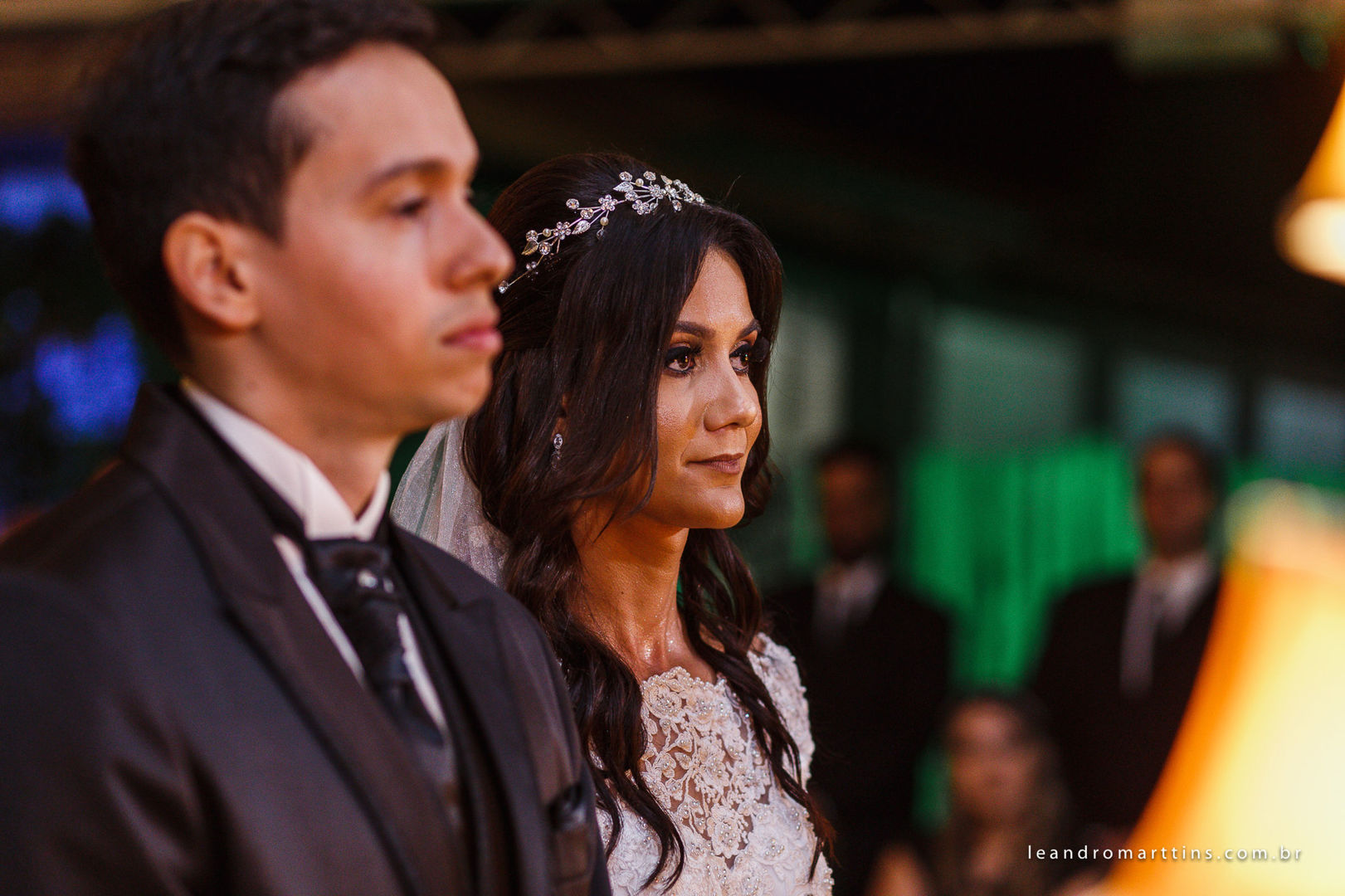 Casamento no espaço MariFestas, Guapiaçu, Luanna e Matheus