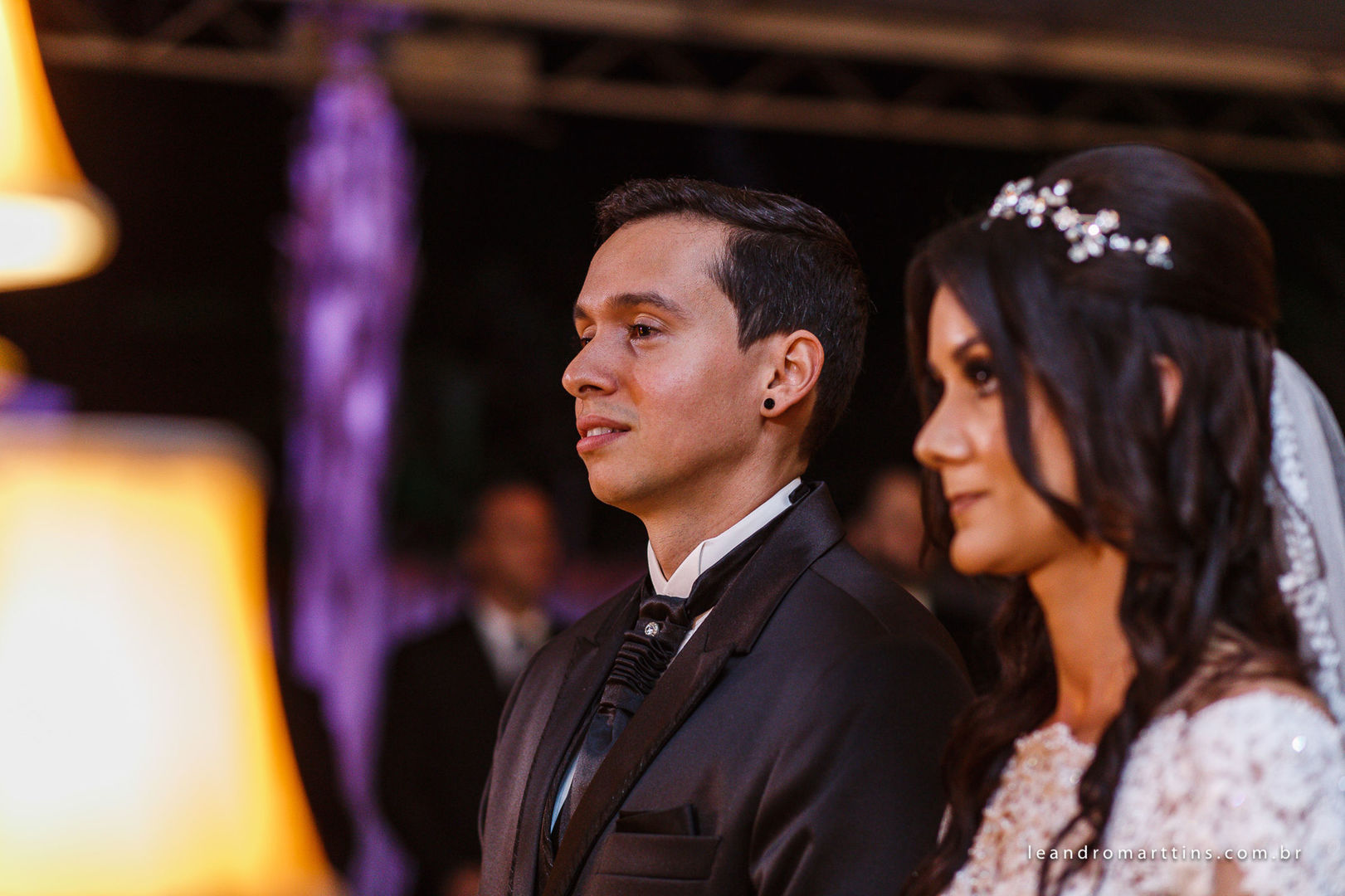 Casamento no espaço MariFestas, Guapiaçu, Luanna e Matheus