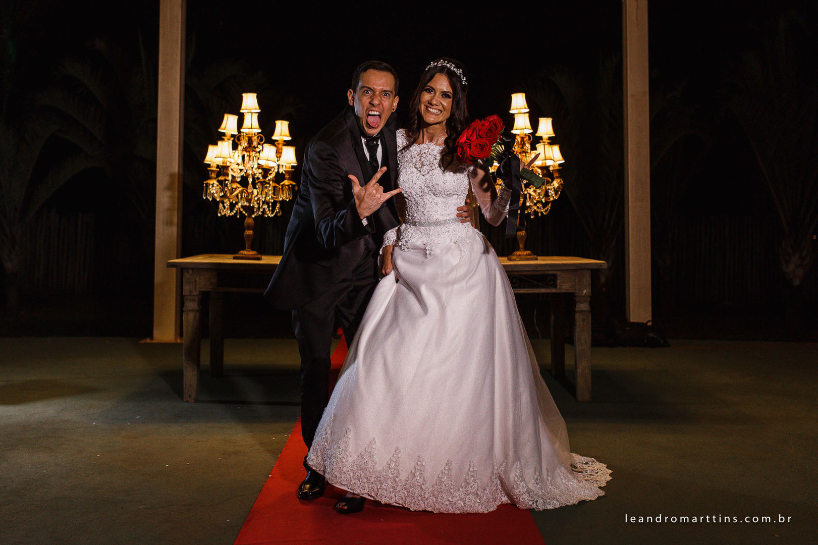 Casamento no espaço MariFestas, Guapiaçu, Luanna e Matheus