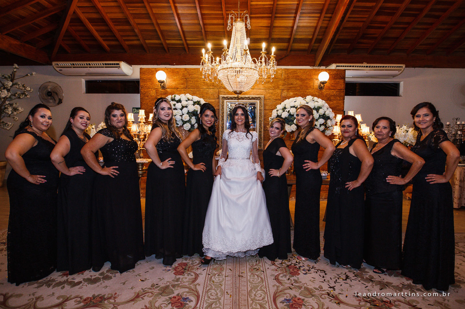 Casamento no espaço MariFestas, Guapiaçu, Luanna e Matheus