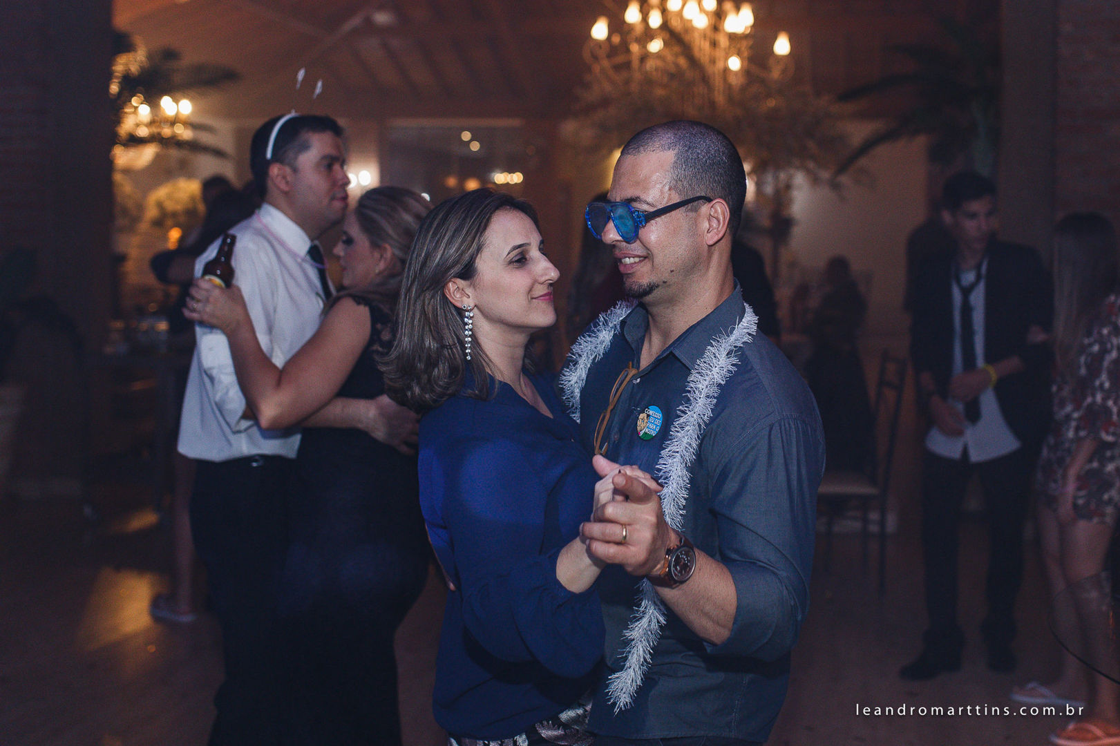 Casamento no espaço MariFestas, Guapiaçu, Luanna e Matheus