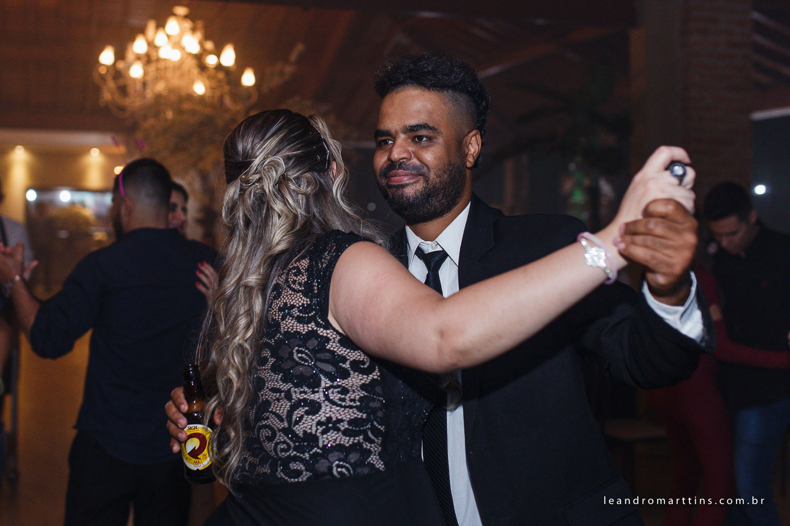 Casamento no espaço MariFestas, Guapiaçu, Luanna e Matheus
