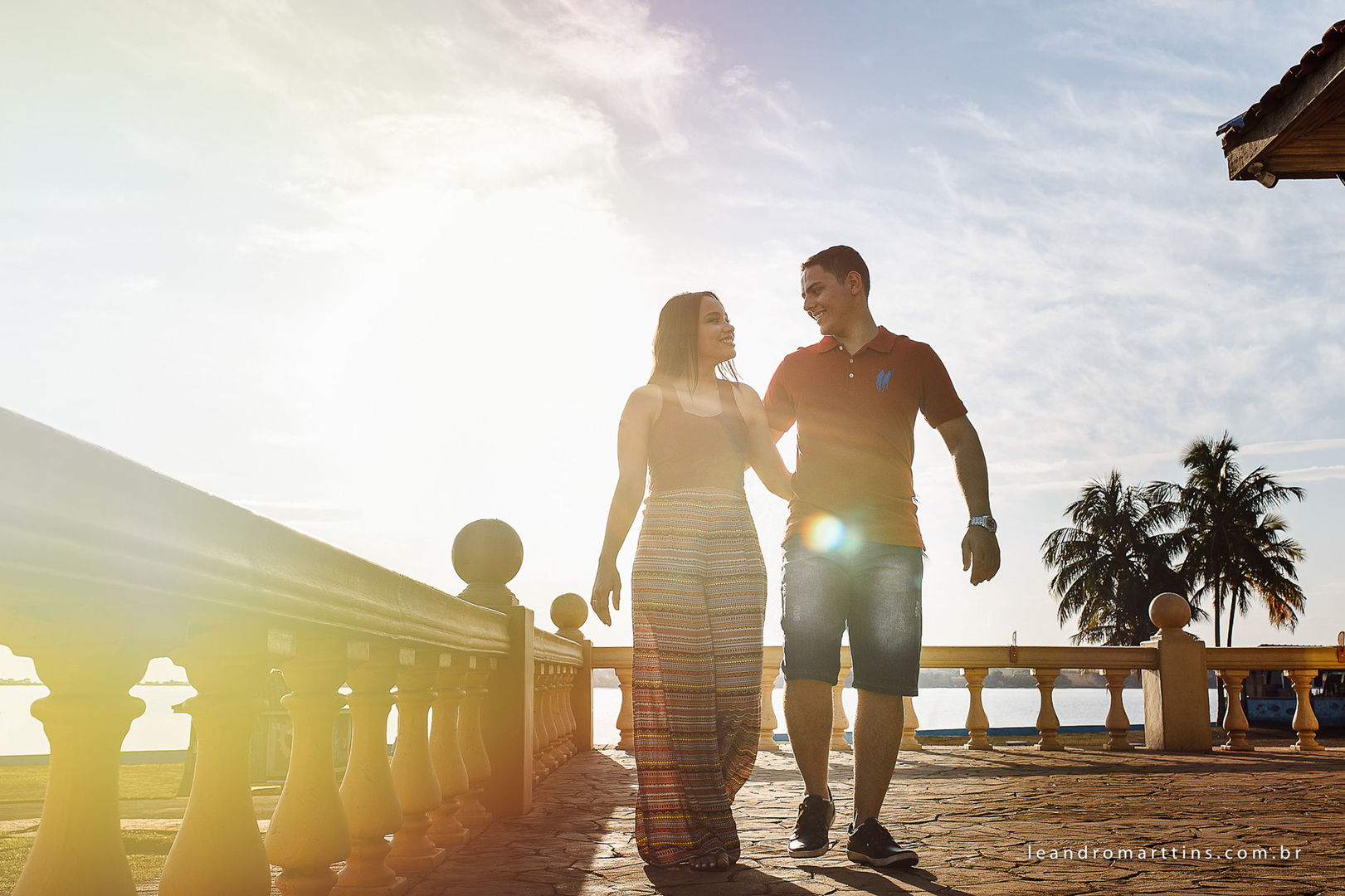 Pré Wedding na Prainha de Pereira Barreto da Bruna e Thiago