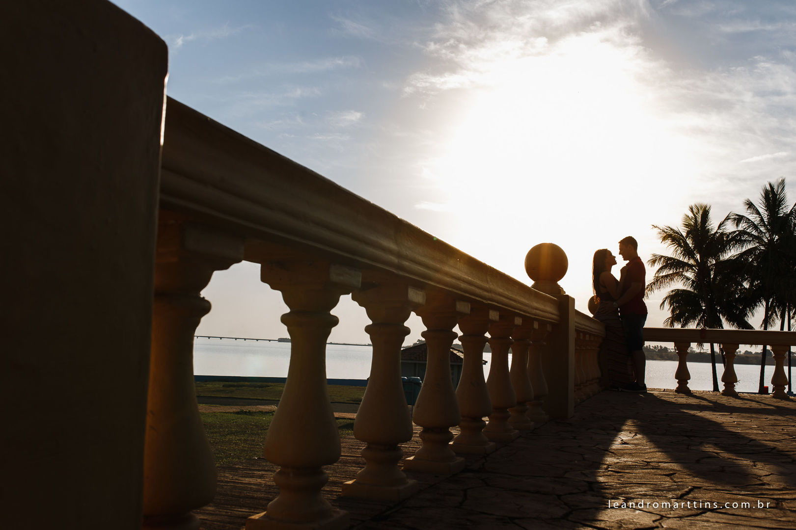 Pré Wedding na Prainha de Pereira Barreto da Bruna e Thiago