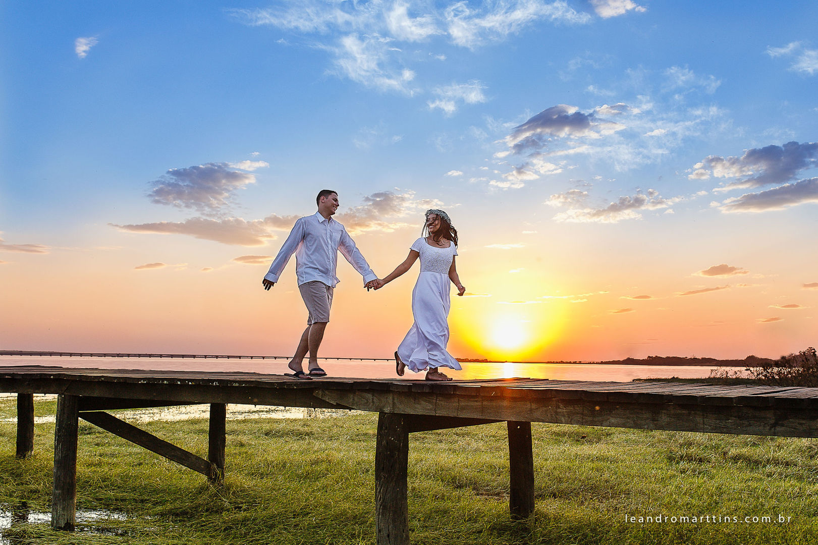Pré Wedding na Prainha de Pereira Barreto da Bruna e Thiago