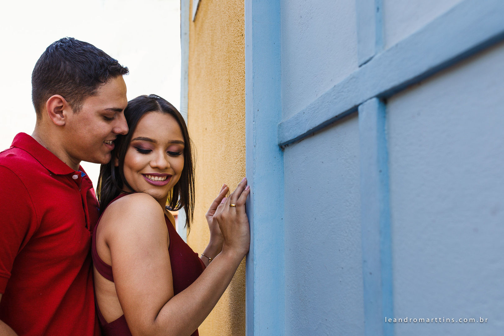 Pré Wedding na Prainha de Pereira Barreto da Bruna e Thiago