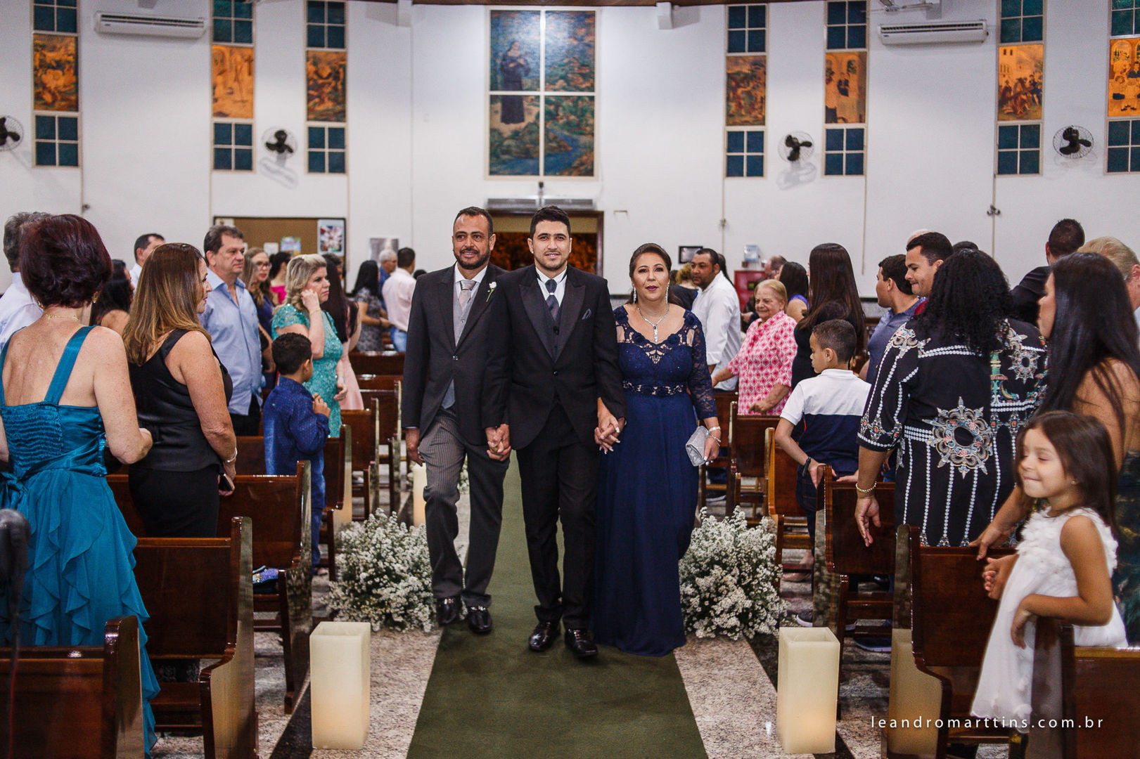 Casamento no espaço MariFestas, Guapiaçu, Ana Carla e Nilton