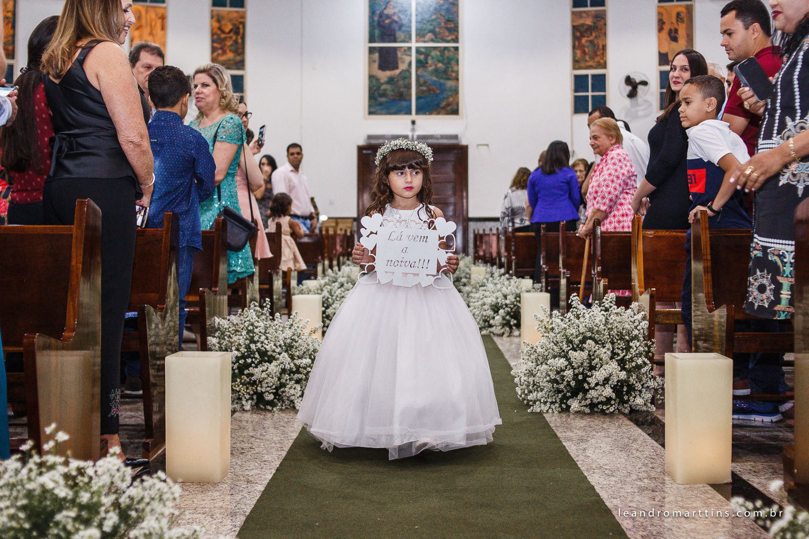 Casamento no espaço MariFestas, Guapiaçu, Ana Carla e Nilton