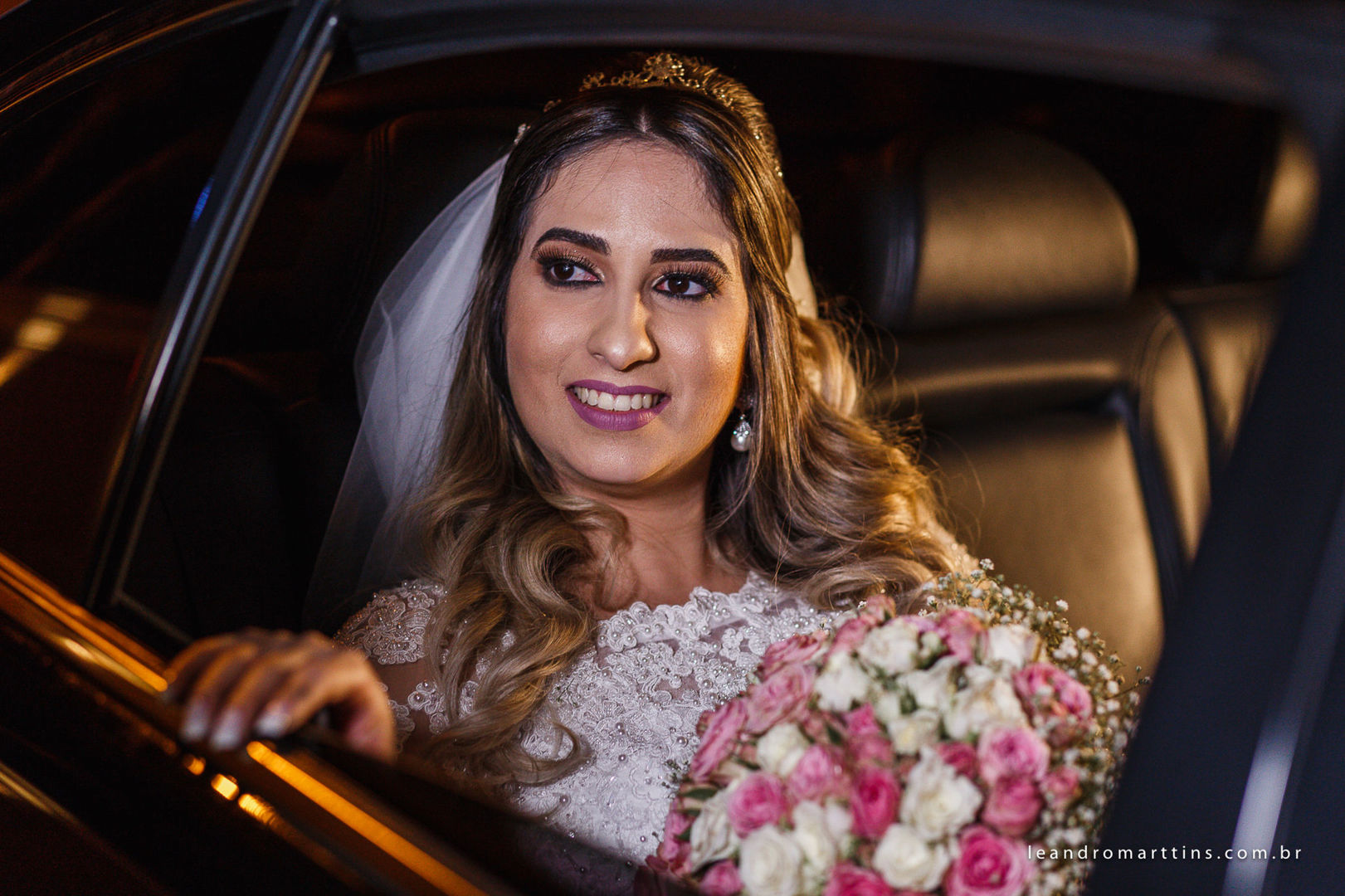 Casamento no espaço MariFestas, Guapiaçu, Ana Carla e Nilton