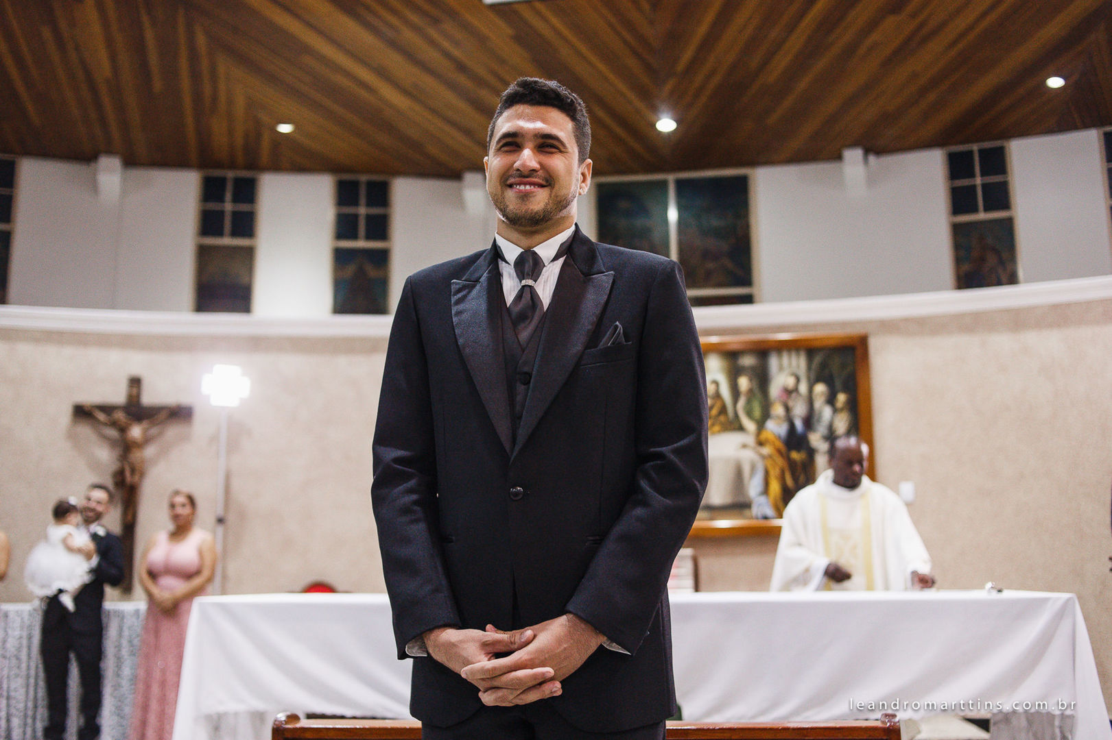 Casamento no espaço MariFestas, Guapiaçu, Ana Carla e Nilton