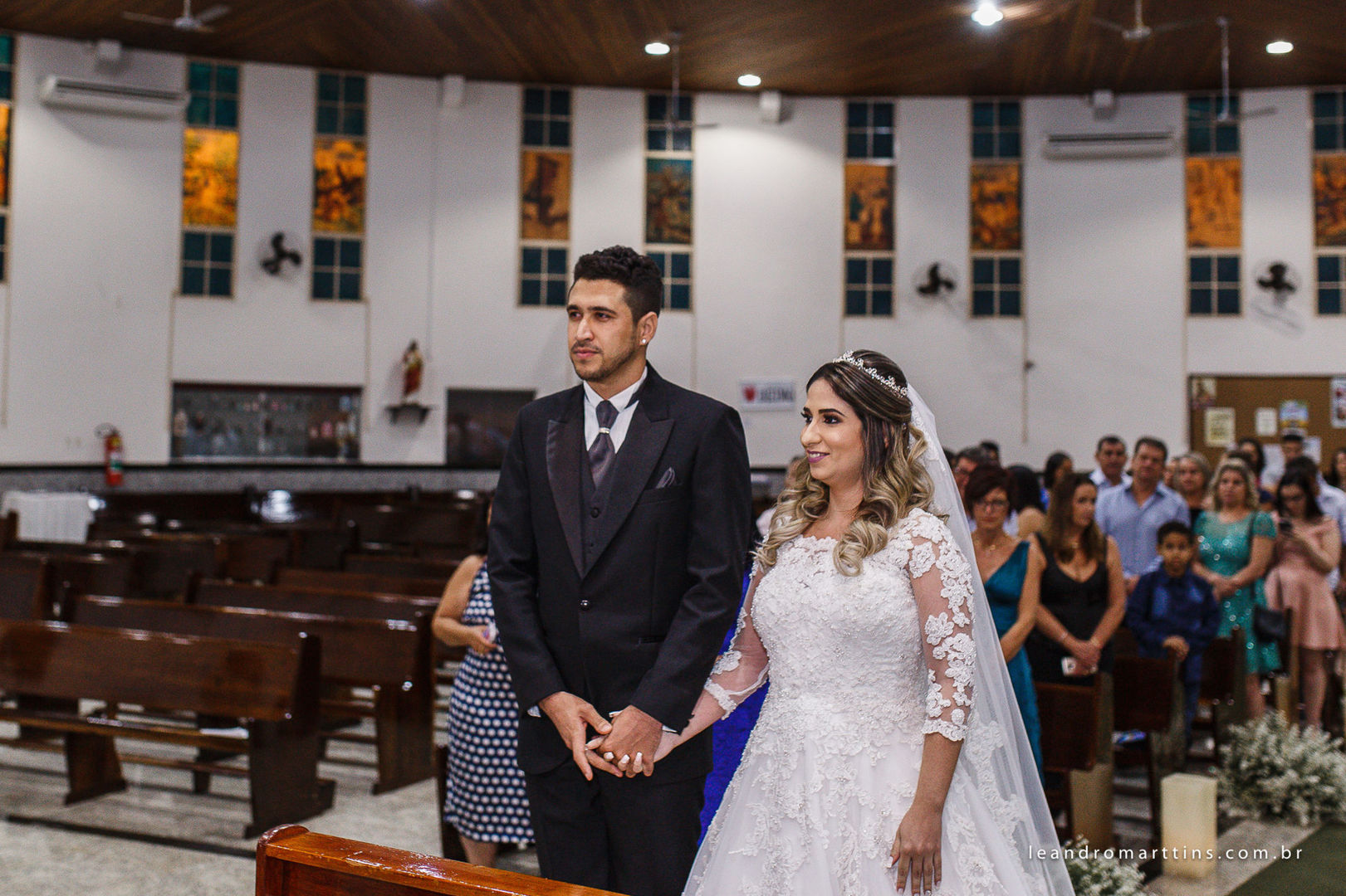 Casamento no espaço MariFestas, Guapiaçu, Ana Carla e Nilton
