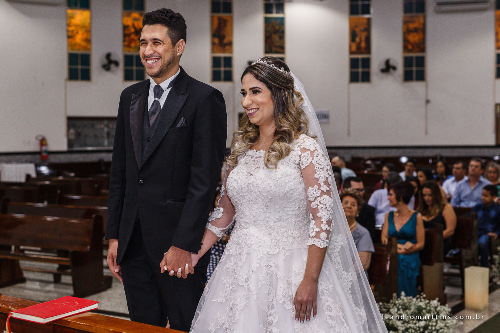 Casamento no espaço MariFestas, Guapiaçu, Ana Carla e Nilton