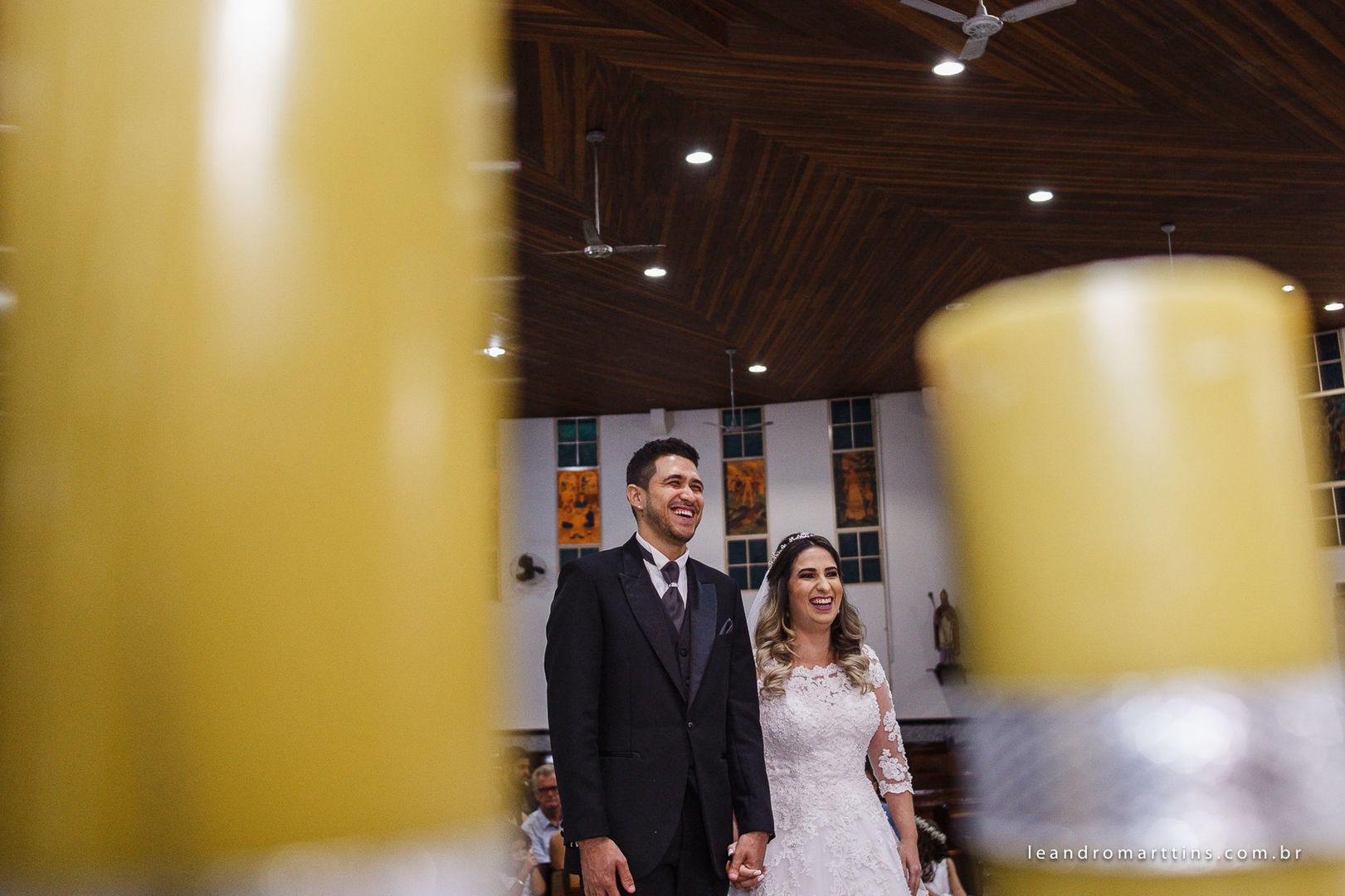 Casamento no espaço MariFestas, Guapiaçu, Ana Carla e Nilton