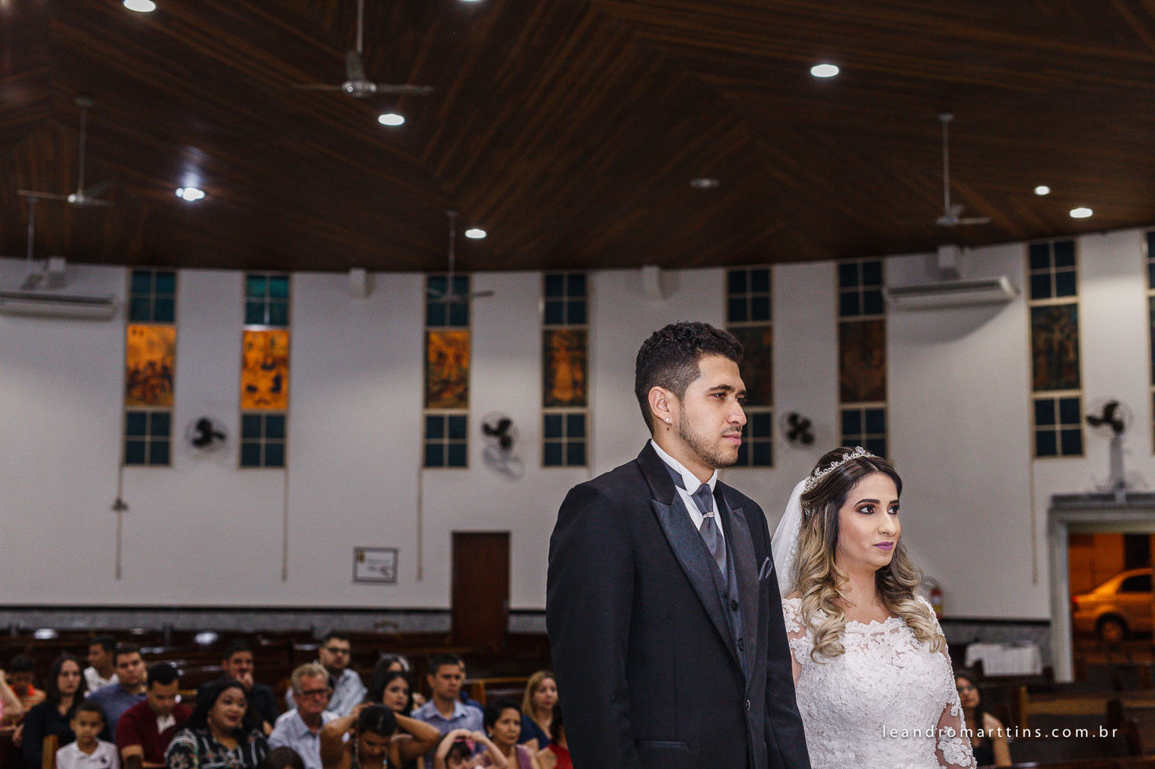Casamento no espaço MariFestas, Guapiaçu, Ana Carla e Nilton