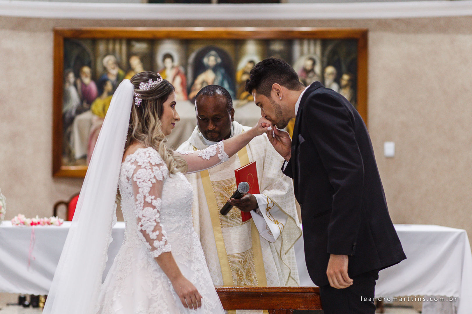 Casamento no espaço MariFestas, Guapiaçu, Ana Carla e Nilton