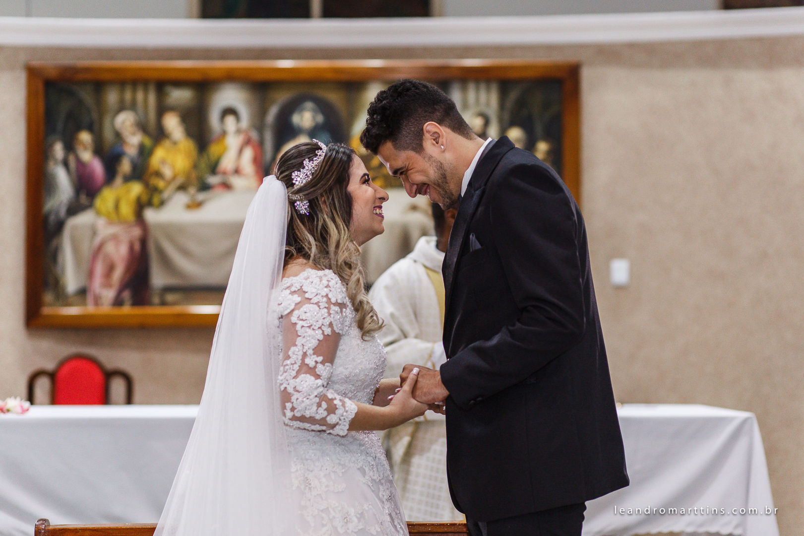 Casamento no espaço MariFestas, Guapiaçu, Ana Carla e Nilton
