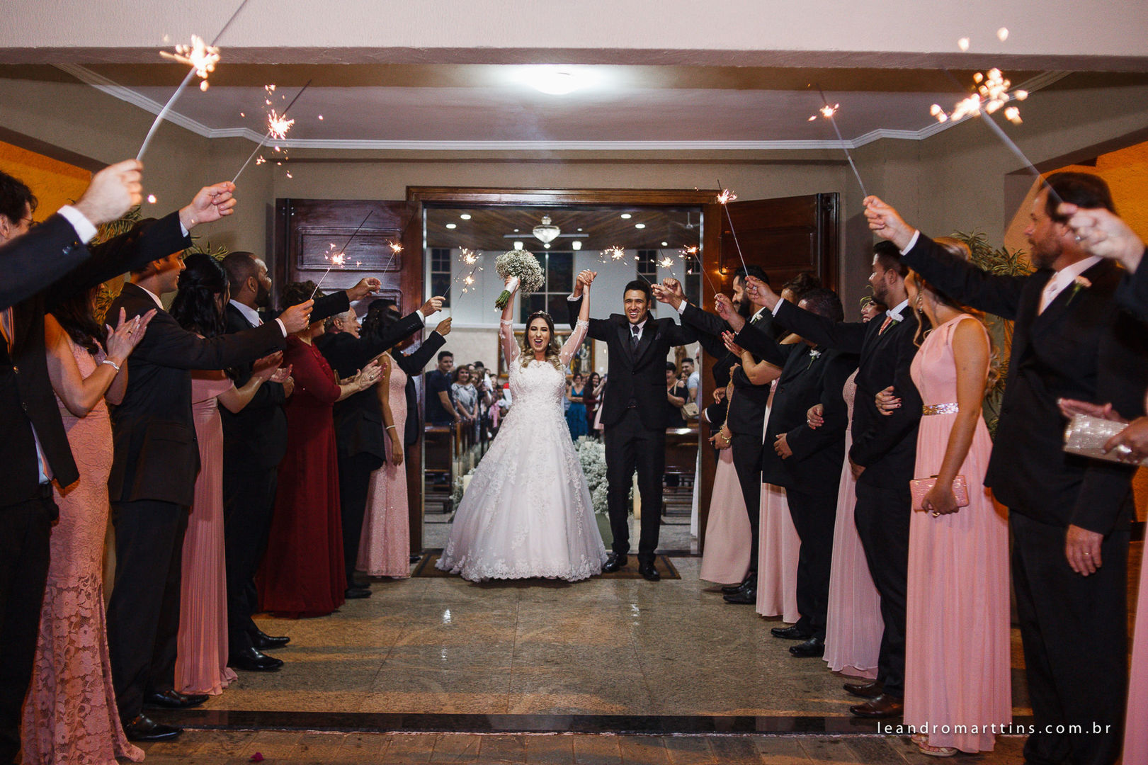 Casamento no espaço MariFestas, Guapiaçu, Ana Carla e Nilton