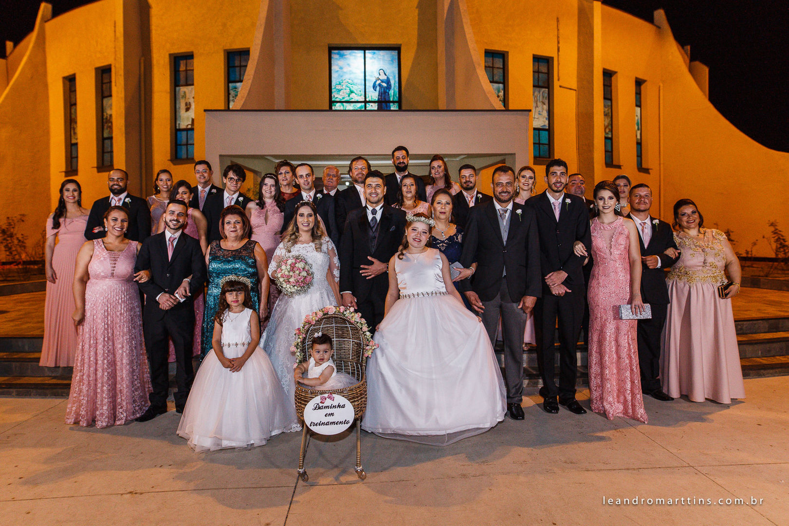 Casamento no espaço MariFestas, Guapiaçu, Ana Carla e Nilton
