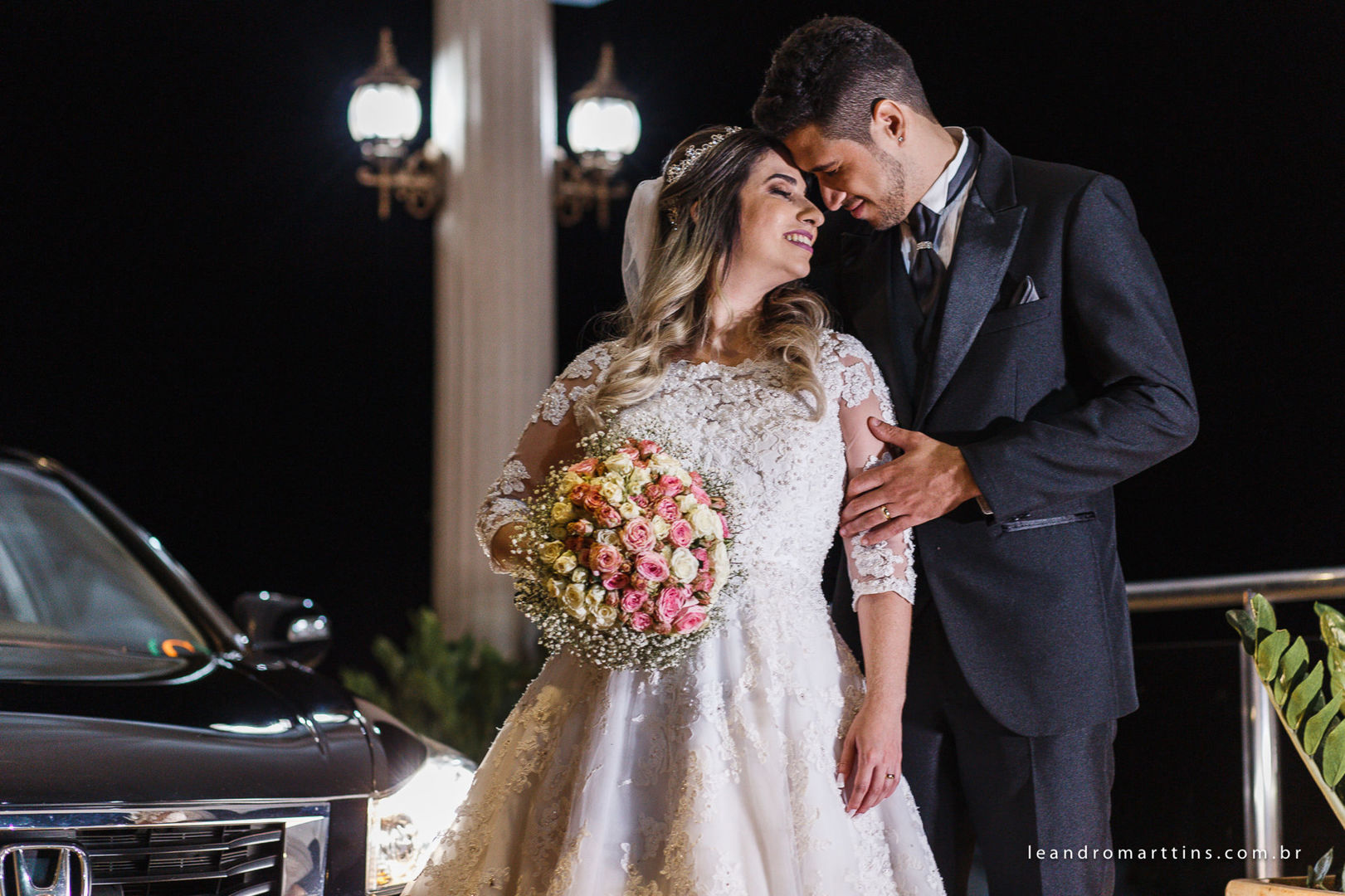 Casamento no espaço MariFestas, Guapiaçu, Ana Carla e Nilton