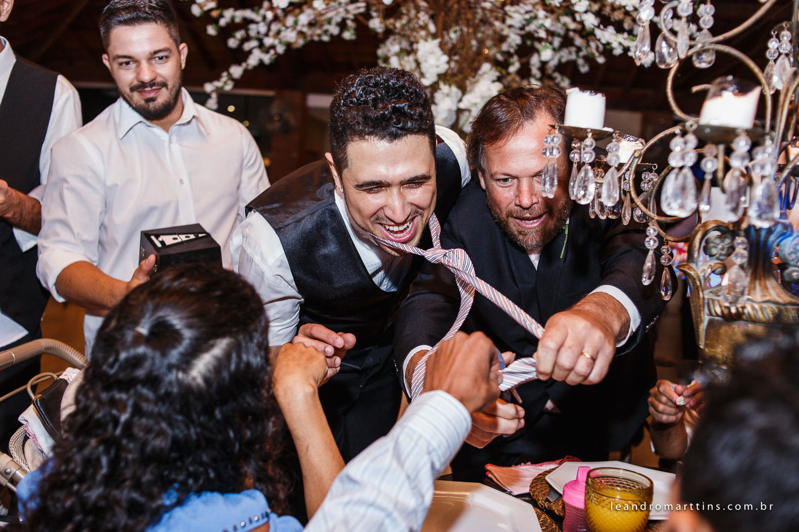 Casamento no espaço MariFestas, Guapiaçu, Ana Carla e Nilton